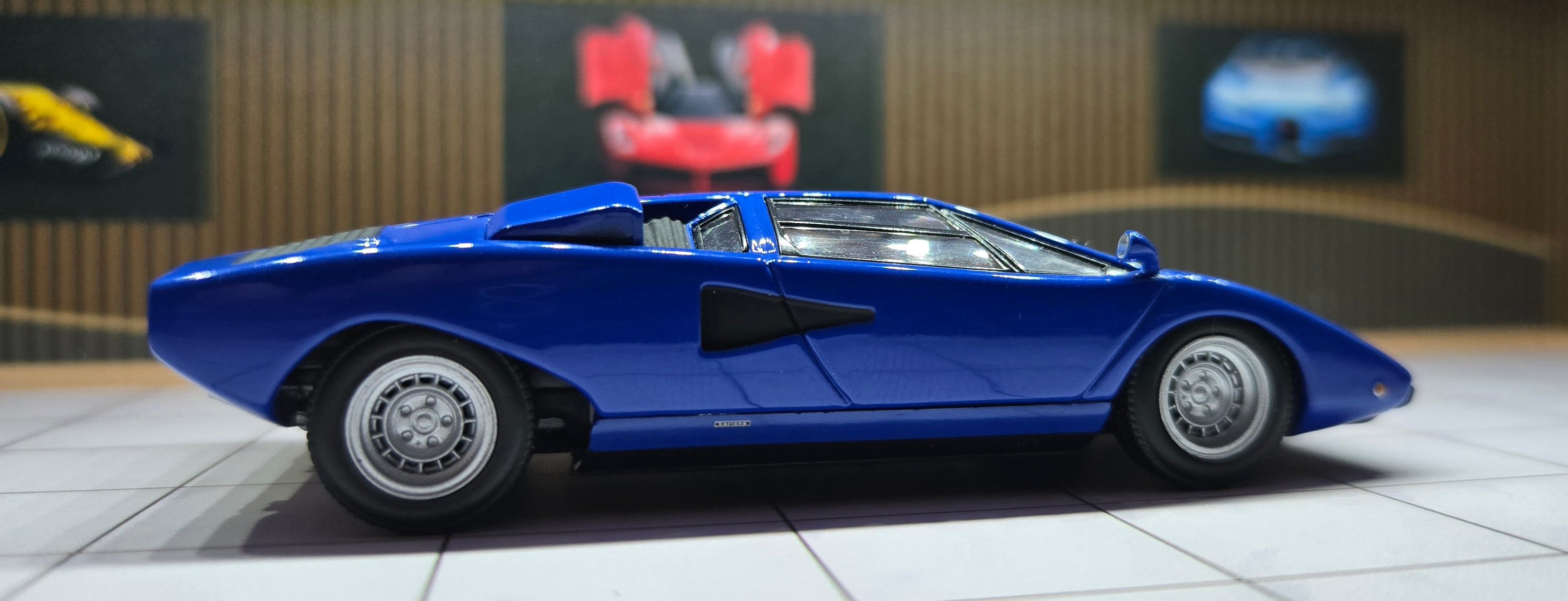 1974 Lamborghini Countach LP400 Minichamps - Germany 1:43 Such a