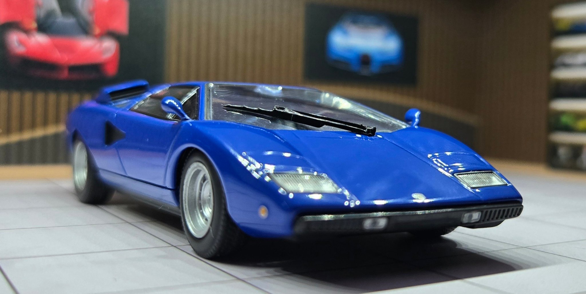 1974 Lamborghini Countach LP400 Minichamps - Germany 1:43 Such a