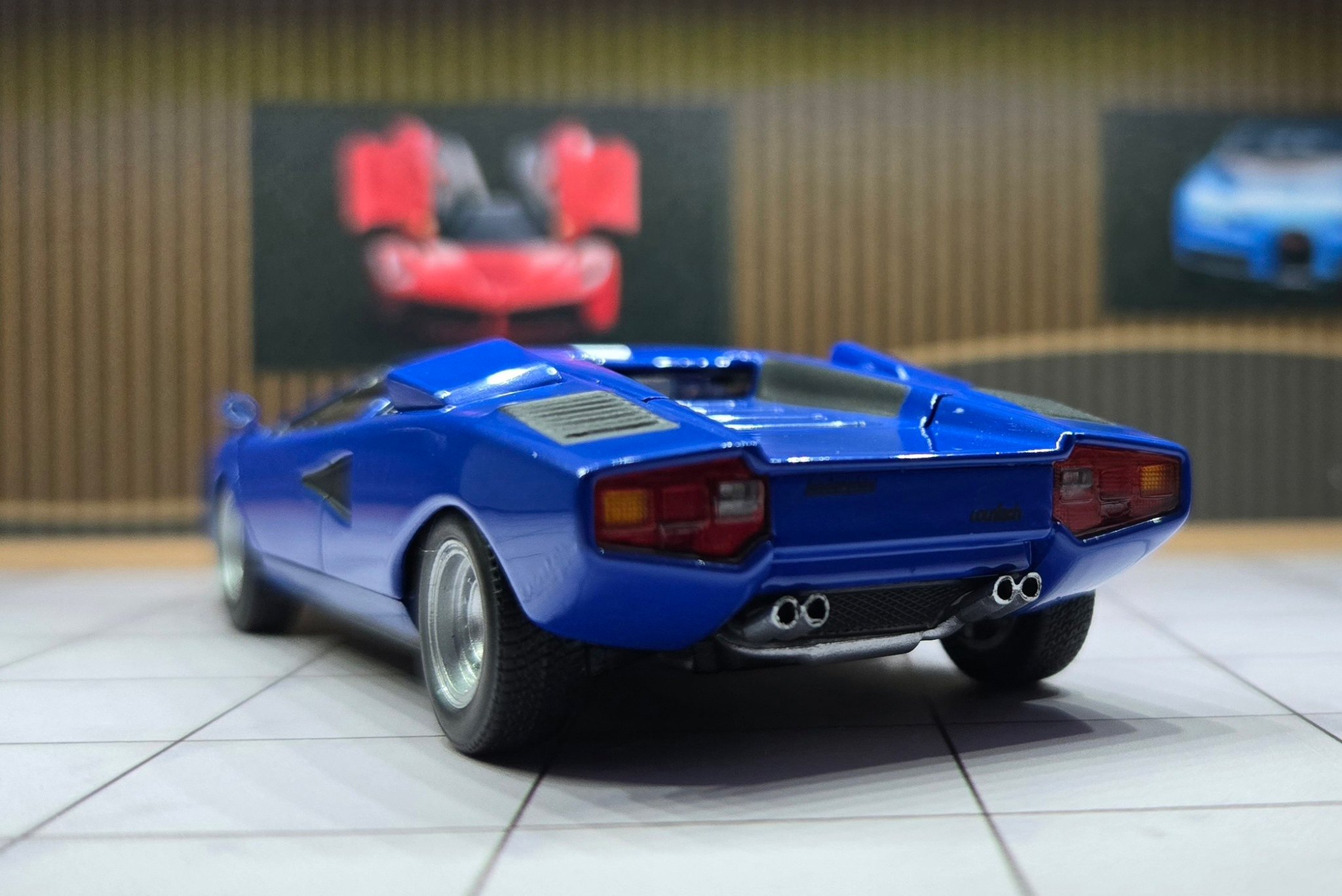 1974 Lamborghini Countach LP400 Minichamps - Germany 1:43 Such a
