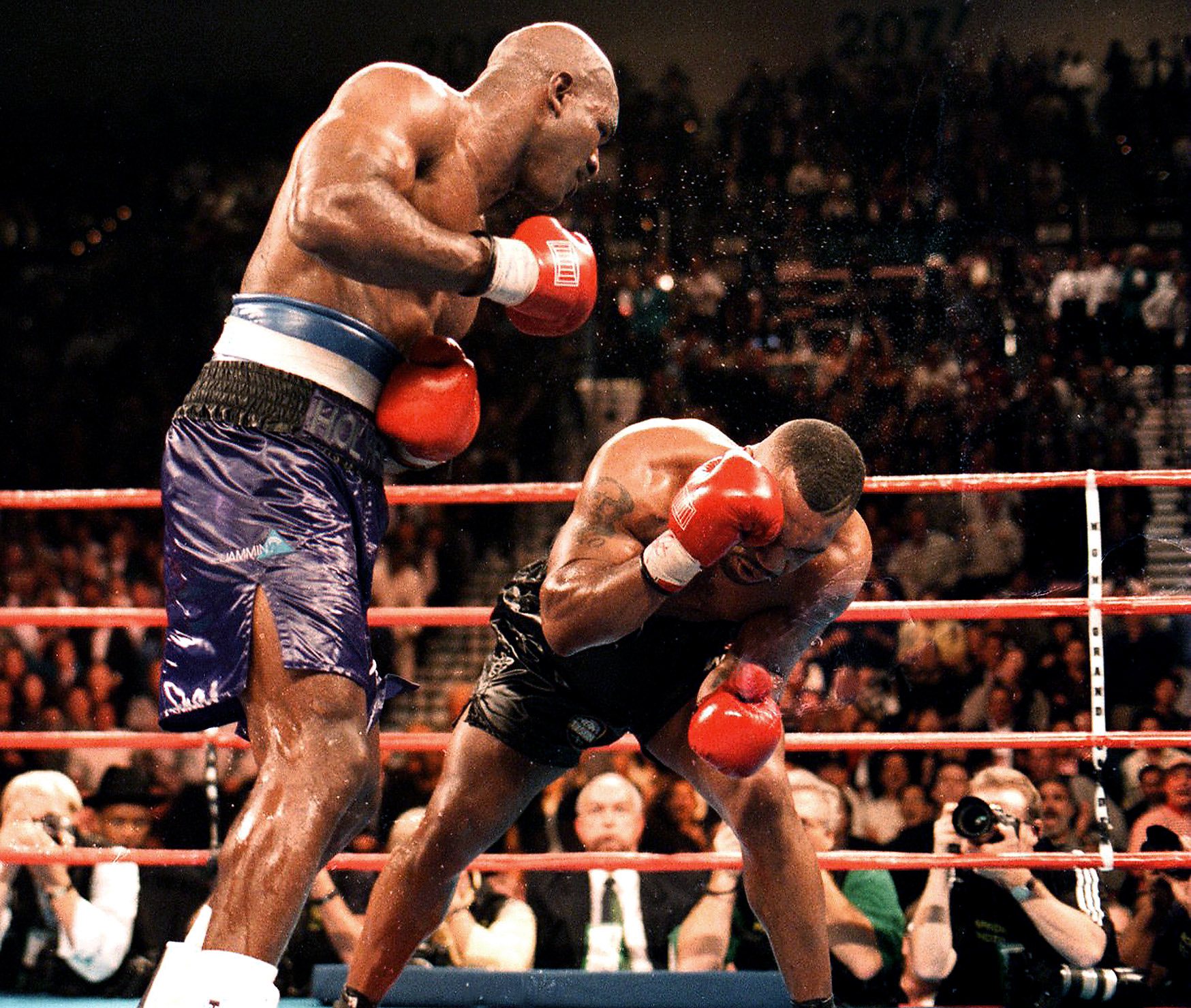 Tyson vs Holyfield in 88 would have been a great fight