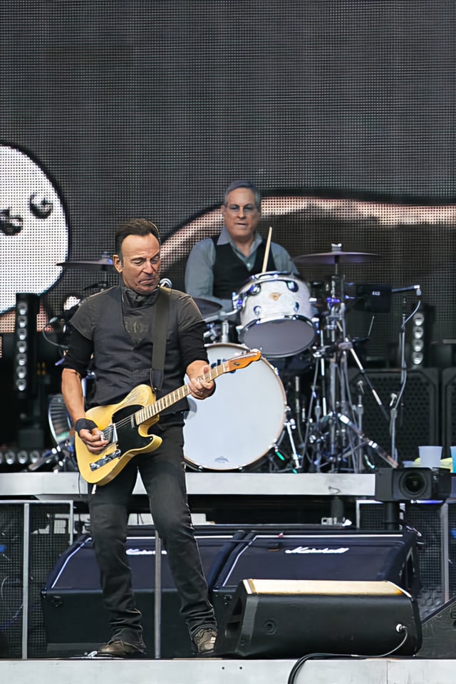 Bruce Springsteen's 2016 Paris concert setlist