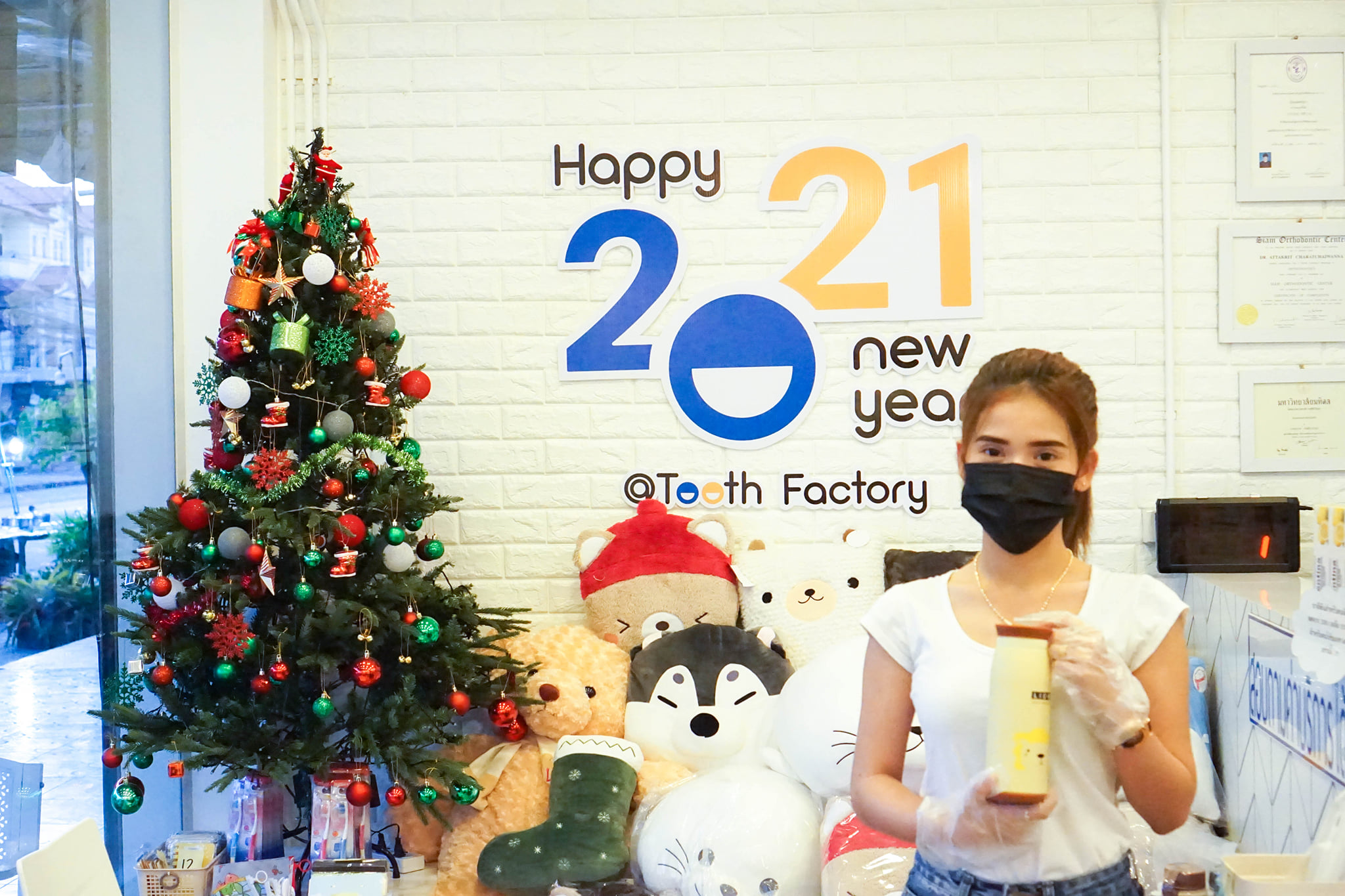 Tooth Factory Clinic : จัดฟัน รากฟันเทียม ฟอกสีฟัน นครปฐม added a new ...