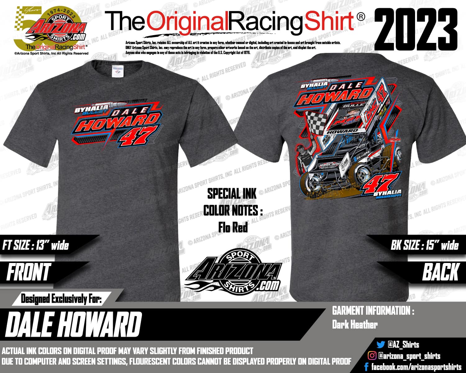 As promised, here is the info on how... - Dale Howard Racing | Facebook