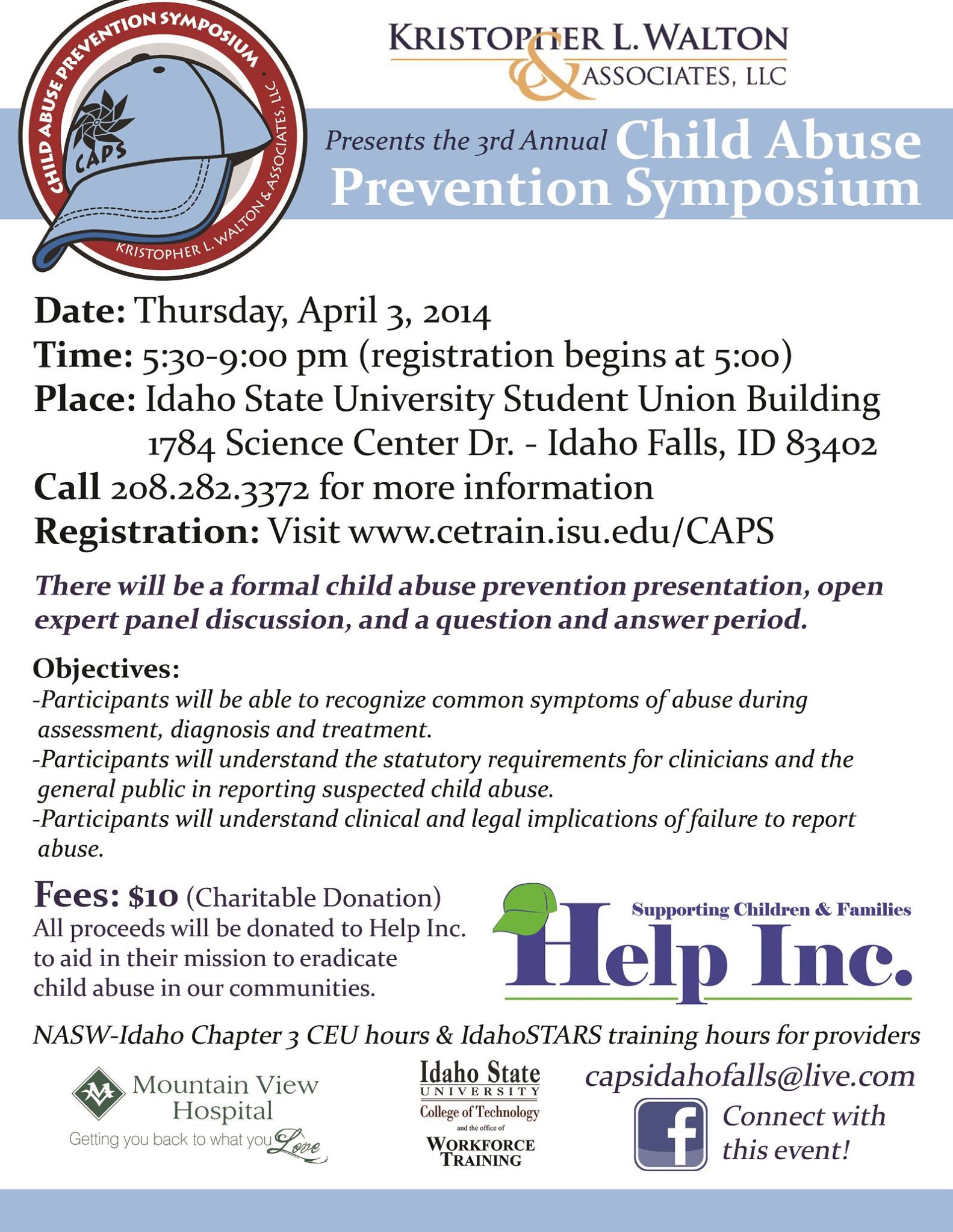 Child Abuse Prevention Symposium