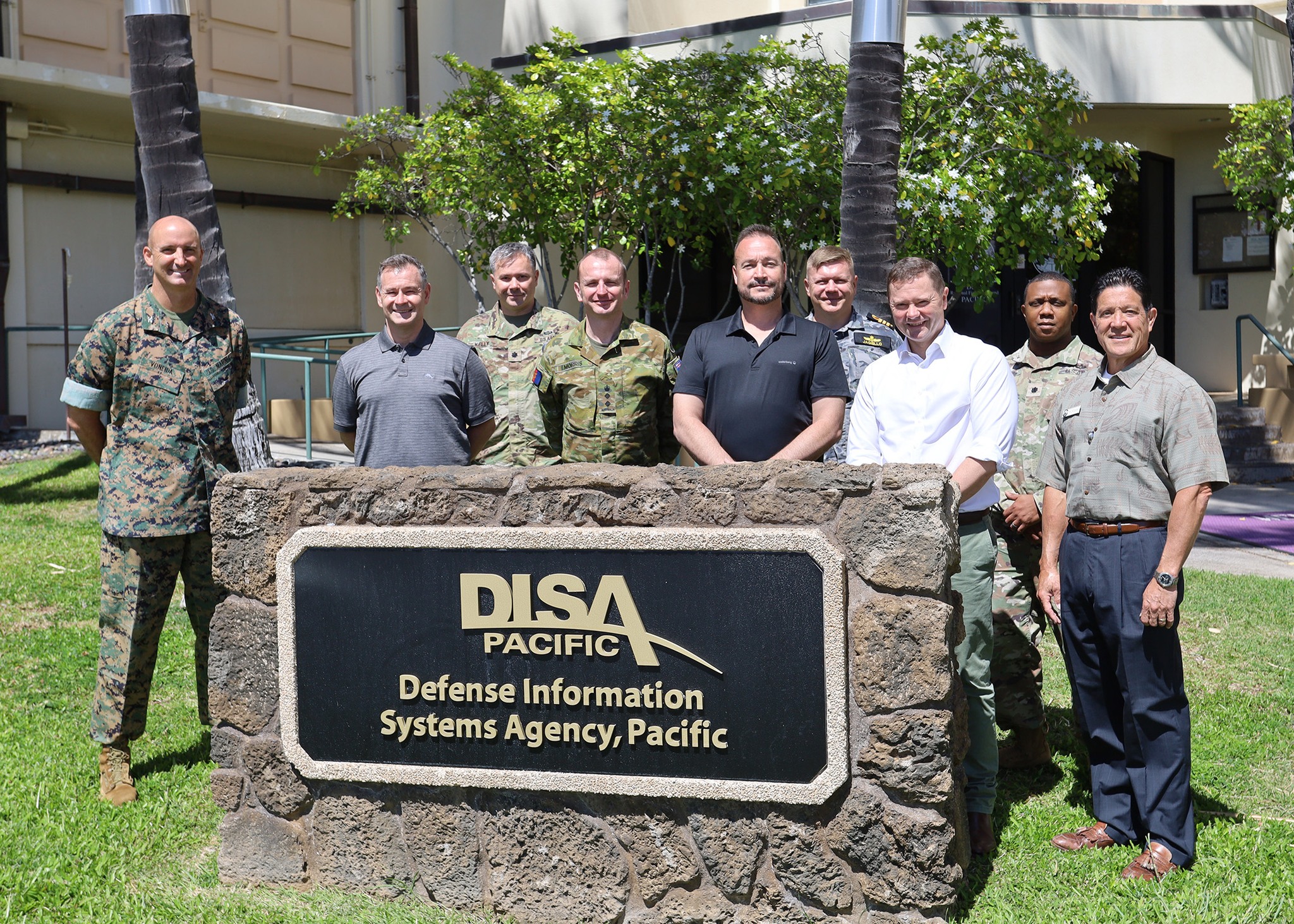 Defense - Shoutout to our DISA Pacific Field Command teammates for ...