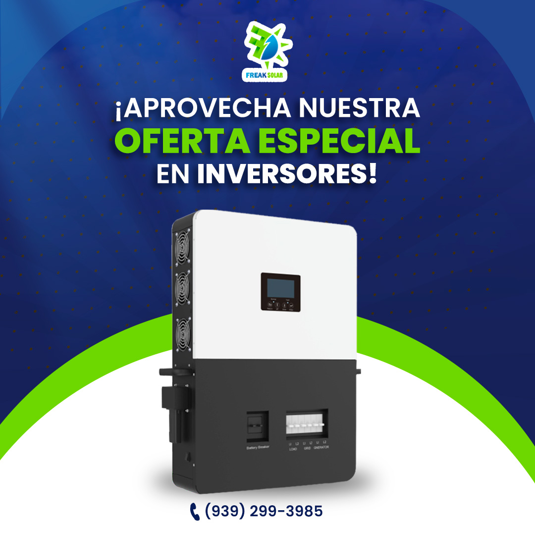 Equipa tu sistema solar con el... - Freak Solar Distributors | Facebook