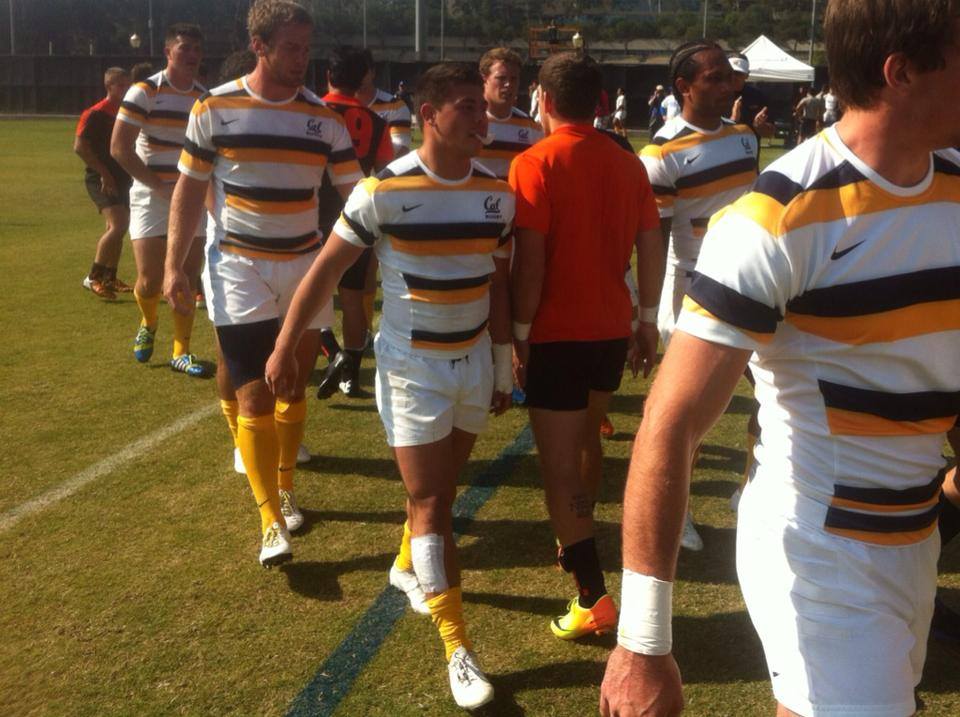Cal Varsity Rugby - New kit debut as Cal defeats Oregon State 42-7 in ...