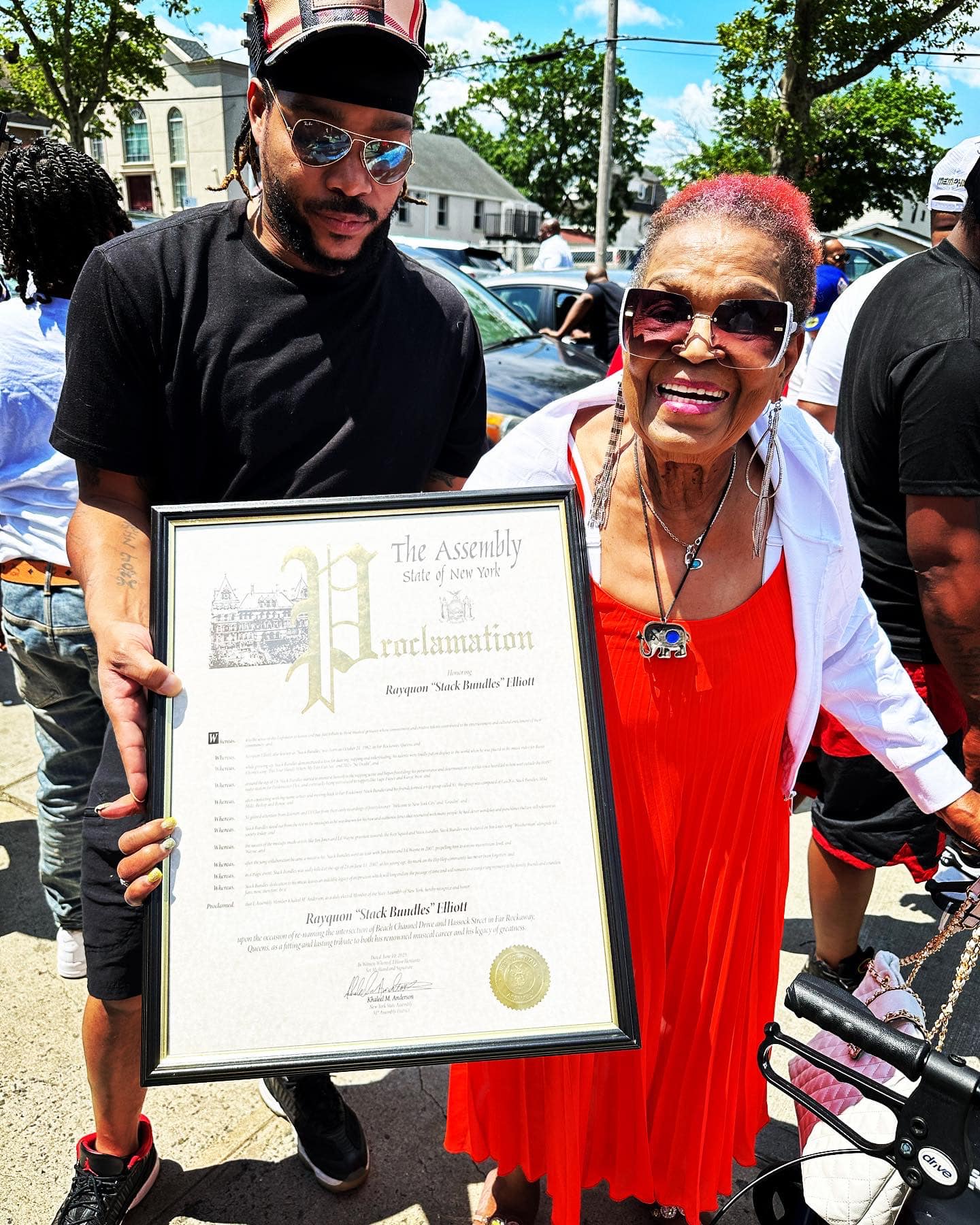 16 YEARS AFTER HIS MURDER STACK... - Relatively Rockaway News