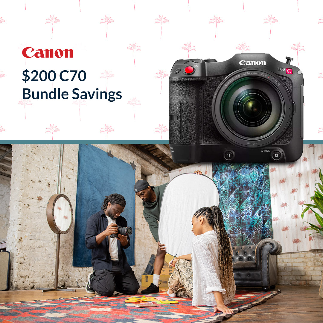 Introducing the Camera Rig for Canon EOS C70 - Tilta's new
