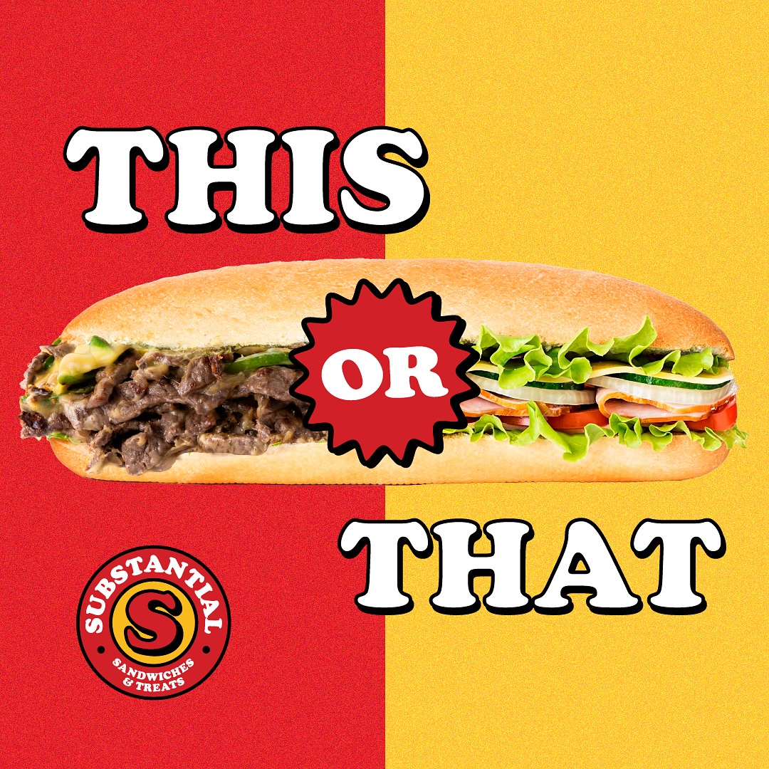 Substantial - Steak or Assorted? 🤔 Even though there’s not a wrong ...