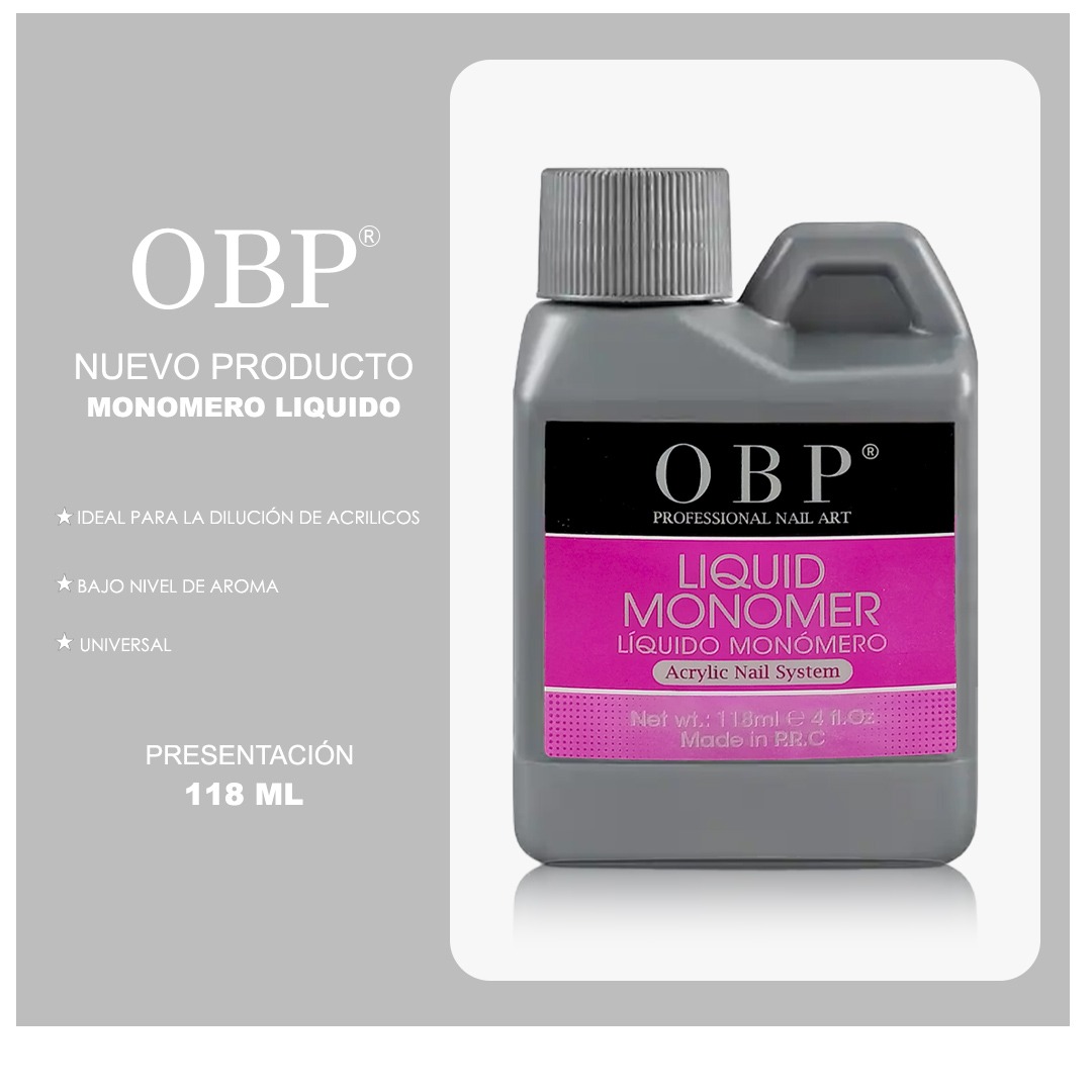 Obp Cosmetics - NUEVO PRODUCTO 🌟MONOMERO OBP... | Facebook