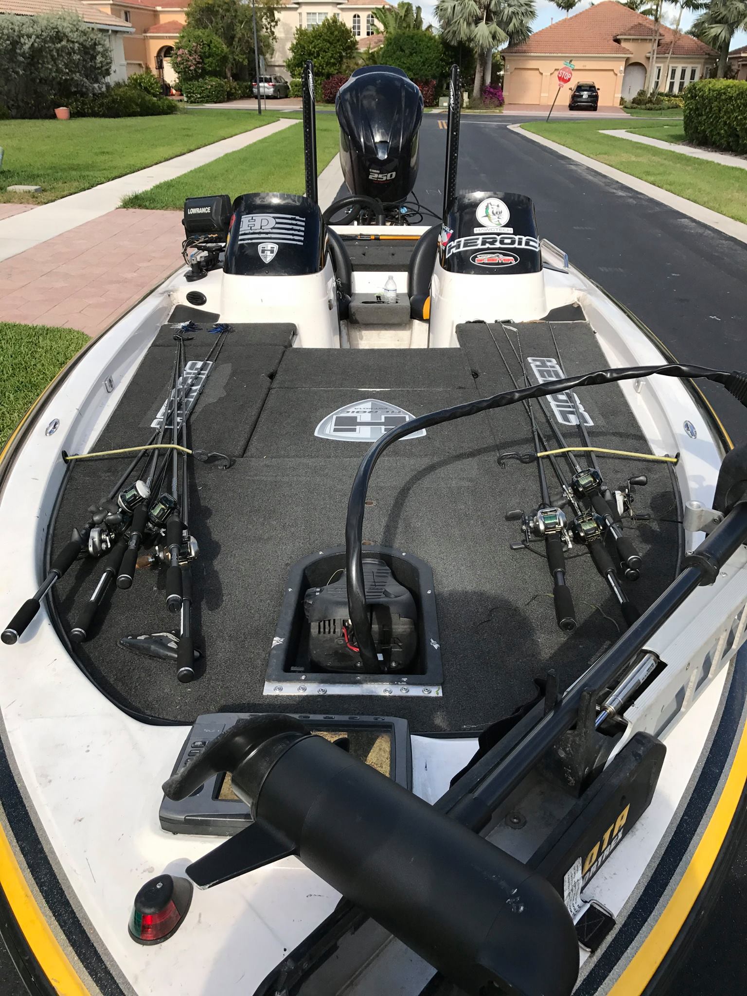2004 Skeeter ZX bass boat for sale