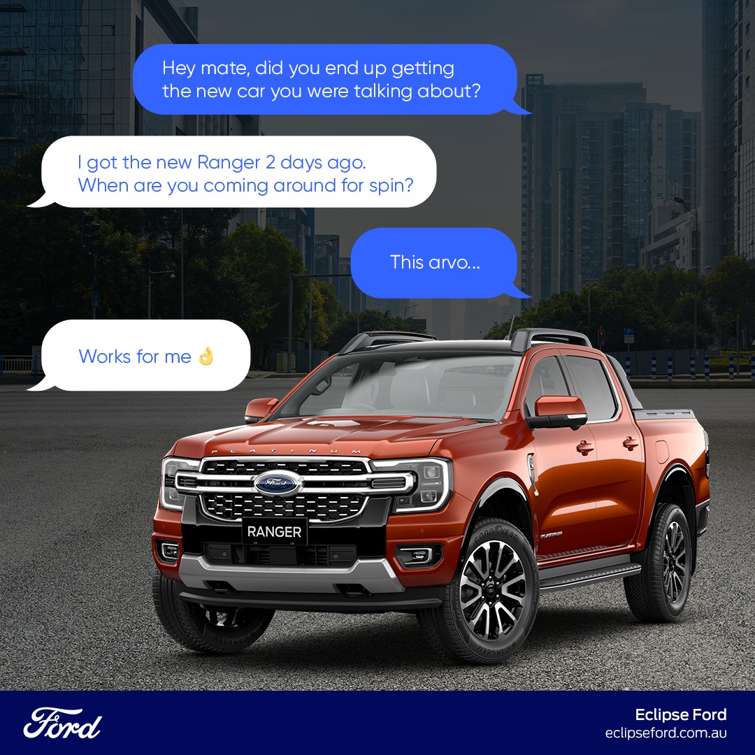 The Next-Gen Ranger. As versatile... - Eclipse Ford Ballarat | Facebook