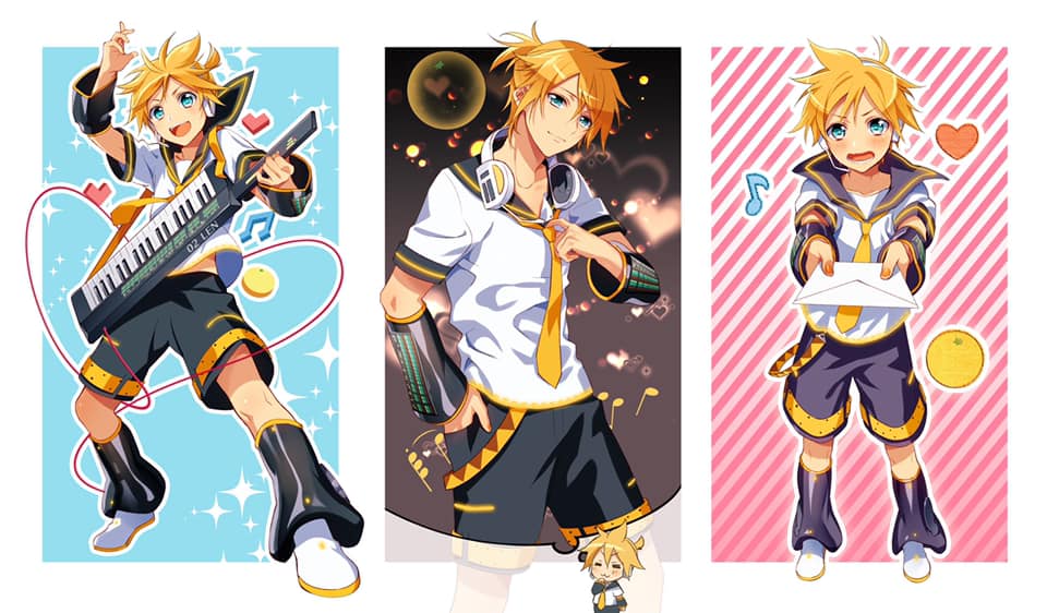 All types of Len are my type ... - Kagamine Rin Len | Facebook