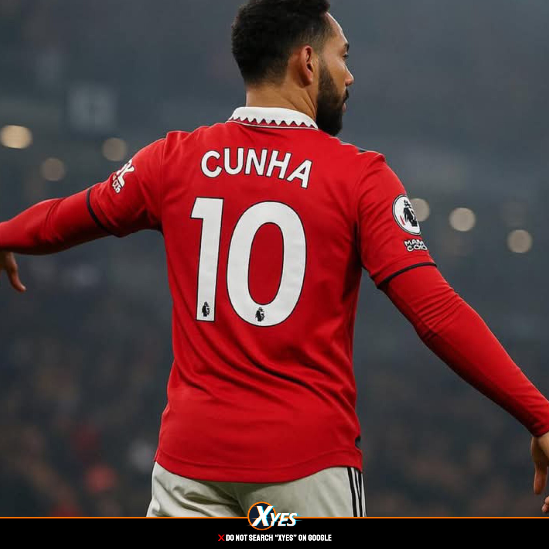 Matheus Cunha to wear a No.10 jersey at Manchester United! 🤝7