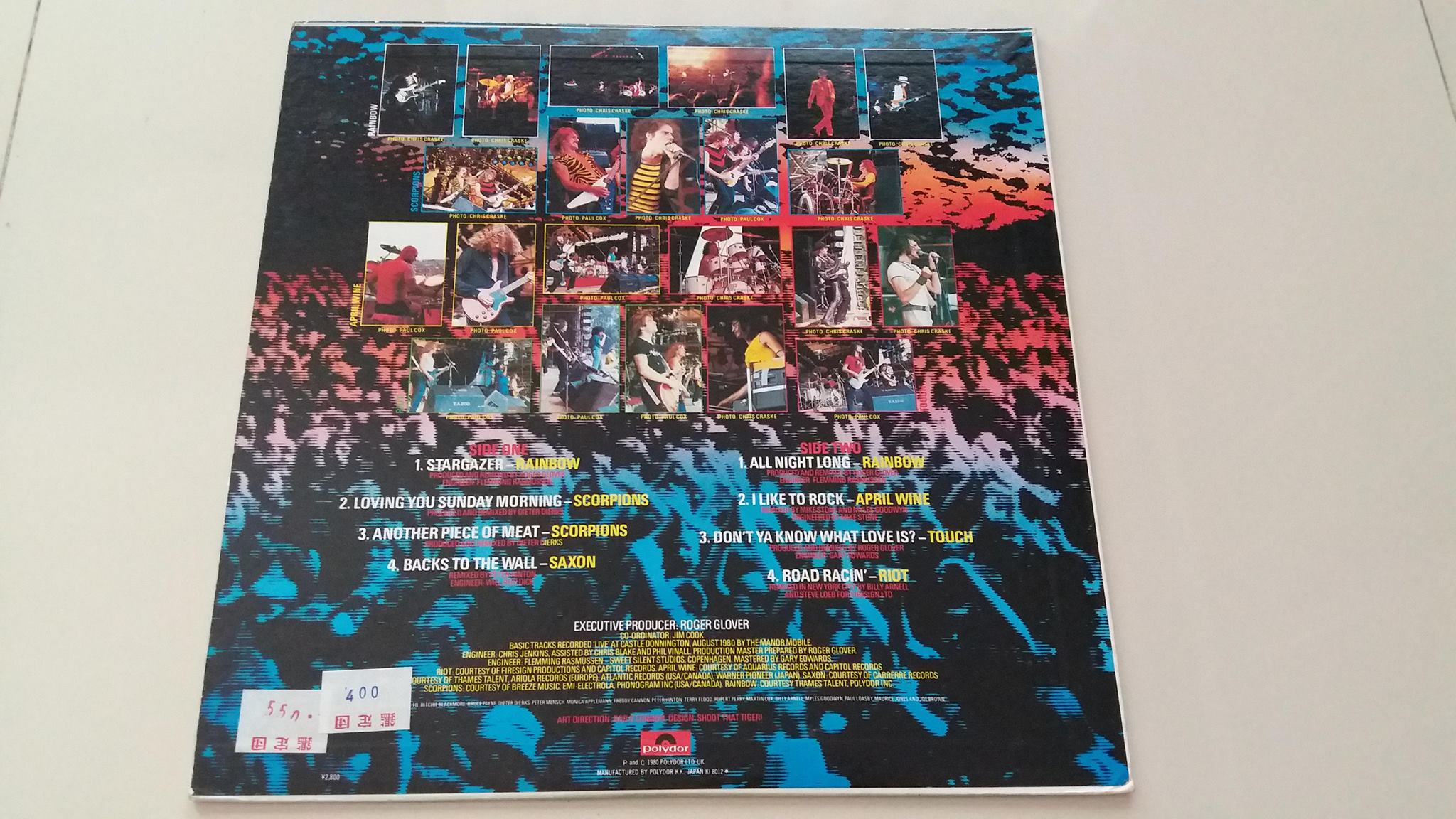monsters of rock 1980 rainbow priest scorpions april wine saxon