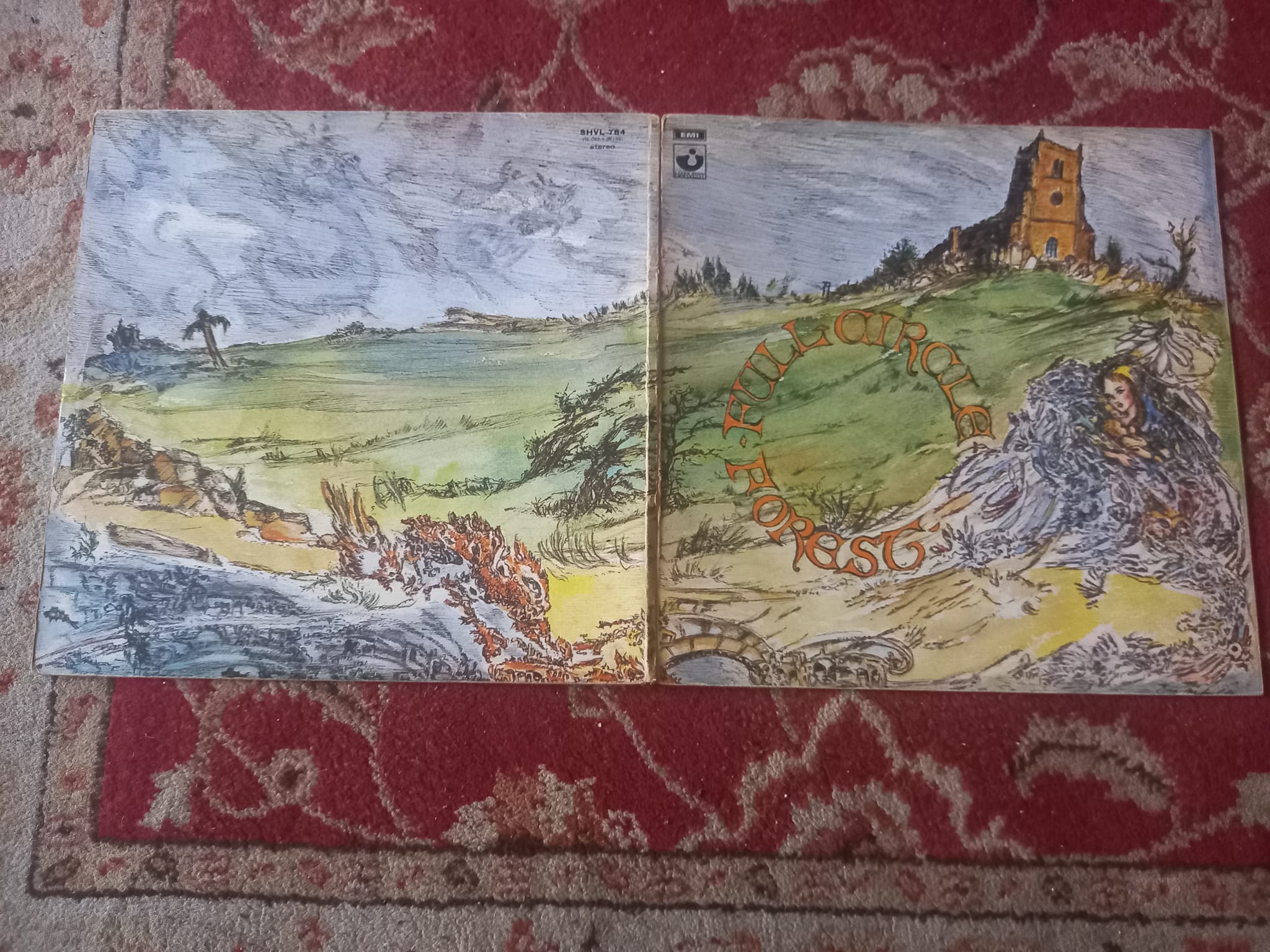 Forest 1969 original UK pressing on Harvest Records