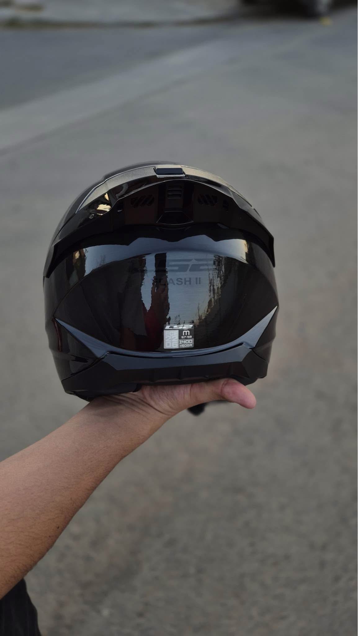 Casco LS2 FLASH II TITANIUM - Riding Helmets - Santiago, Chile ...