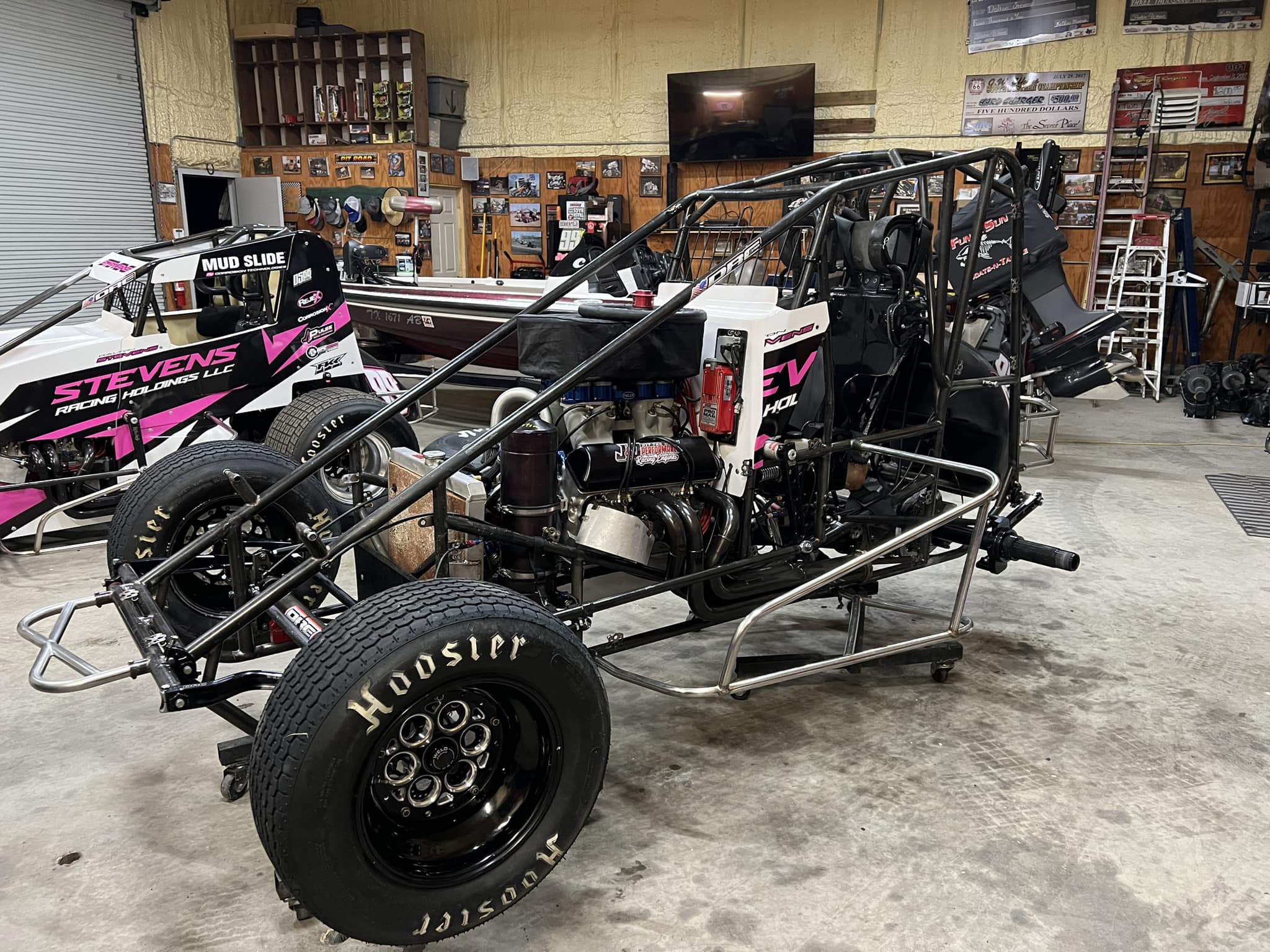 We are hard at work getting our... - Dalton Stevens Racing | Facebook