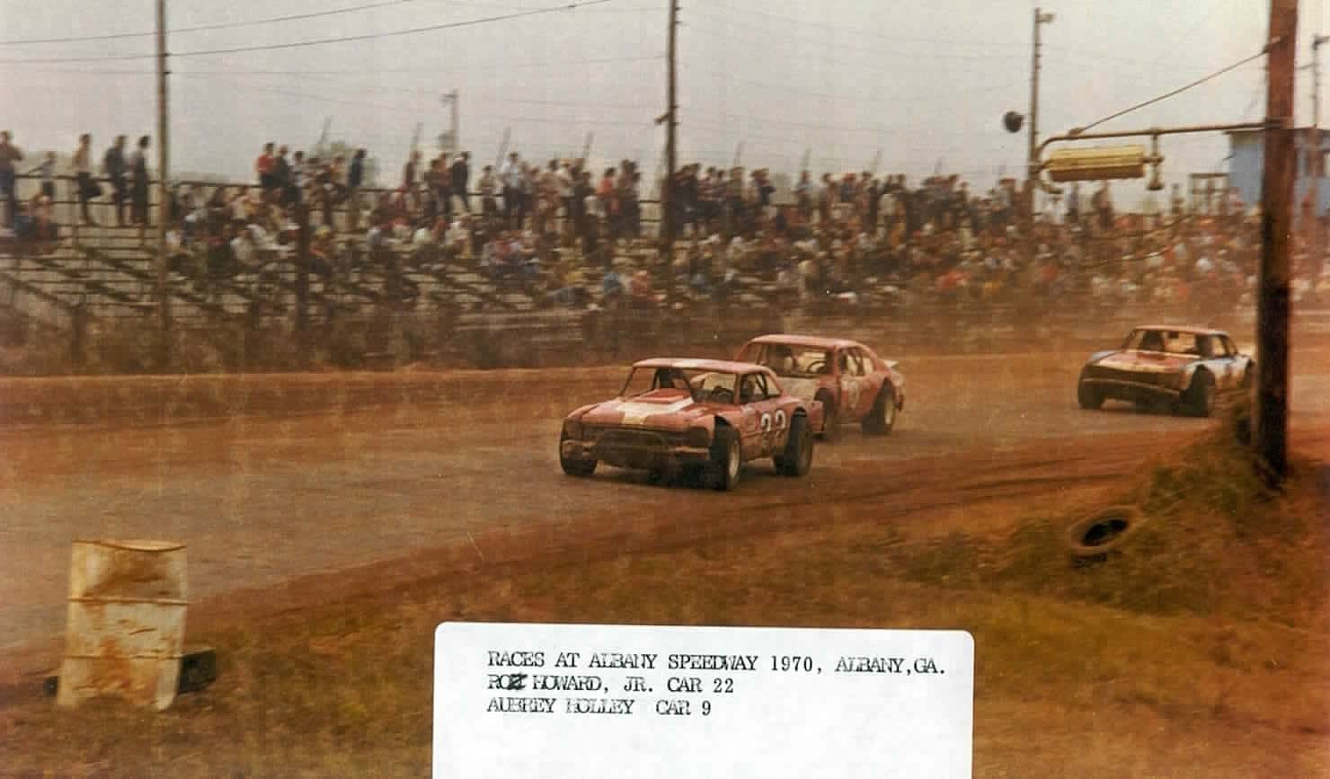 Running Flat Out - Roz Howard Jr. and Aubrey Holley. When racing was ...