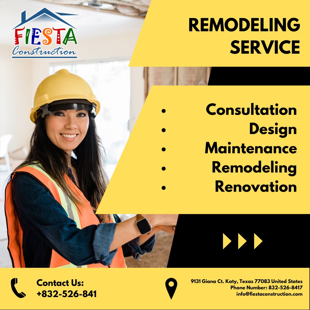 Our general contractor has more than... - Fiesta Construction