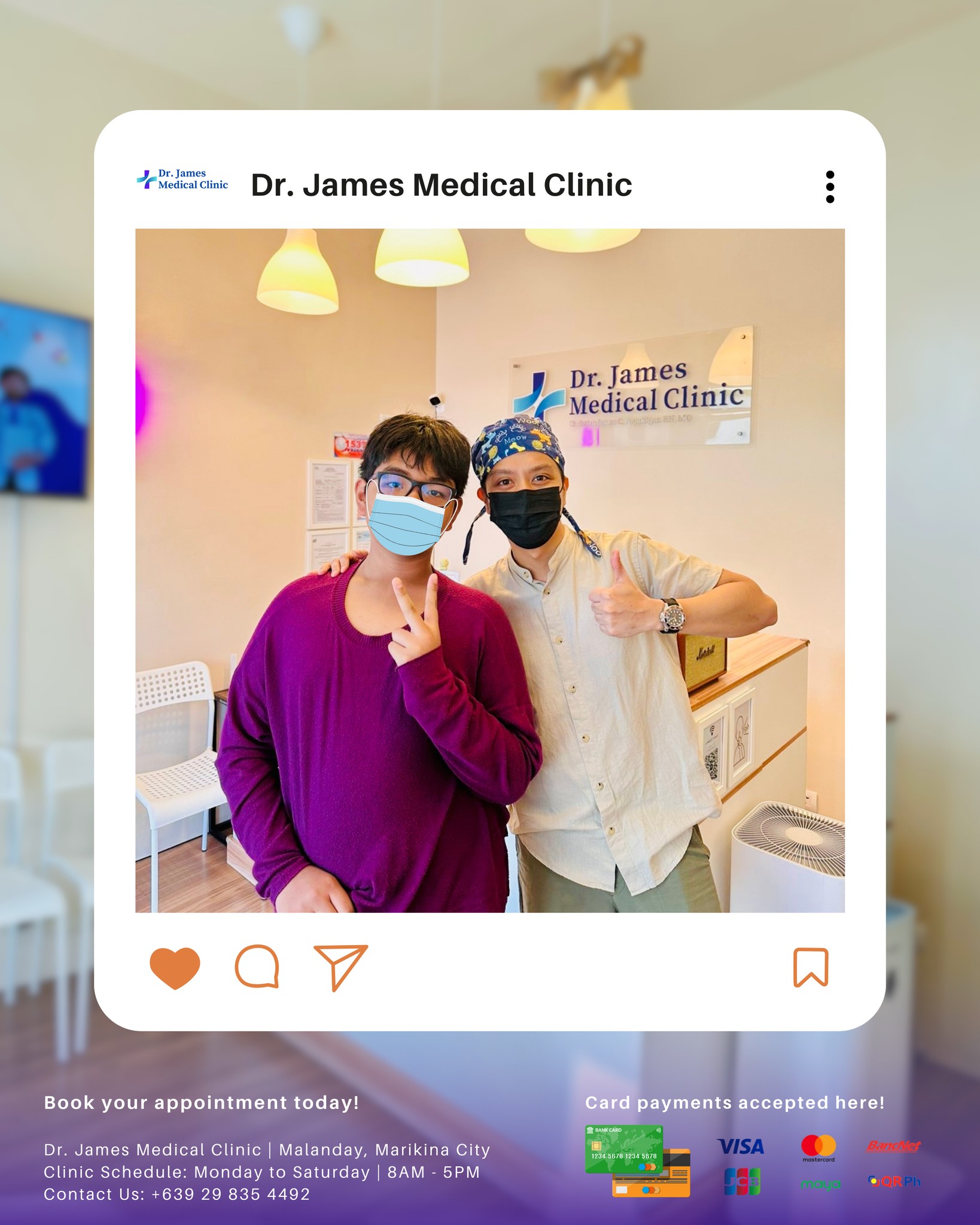 Dr. James Medical Clinic | Marikina City