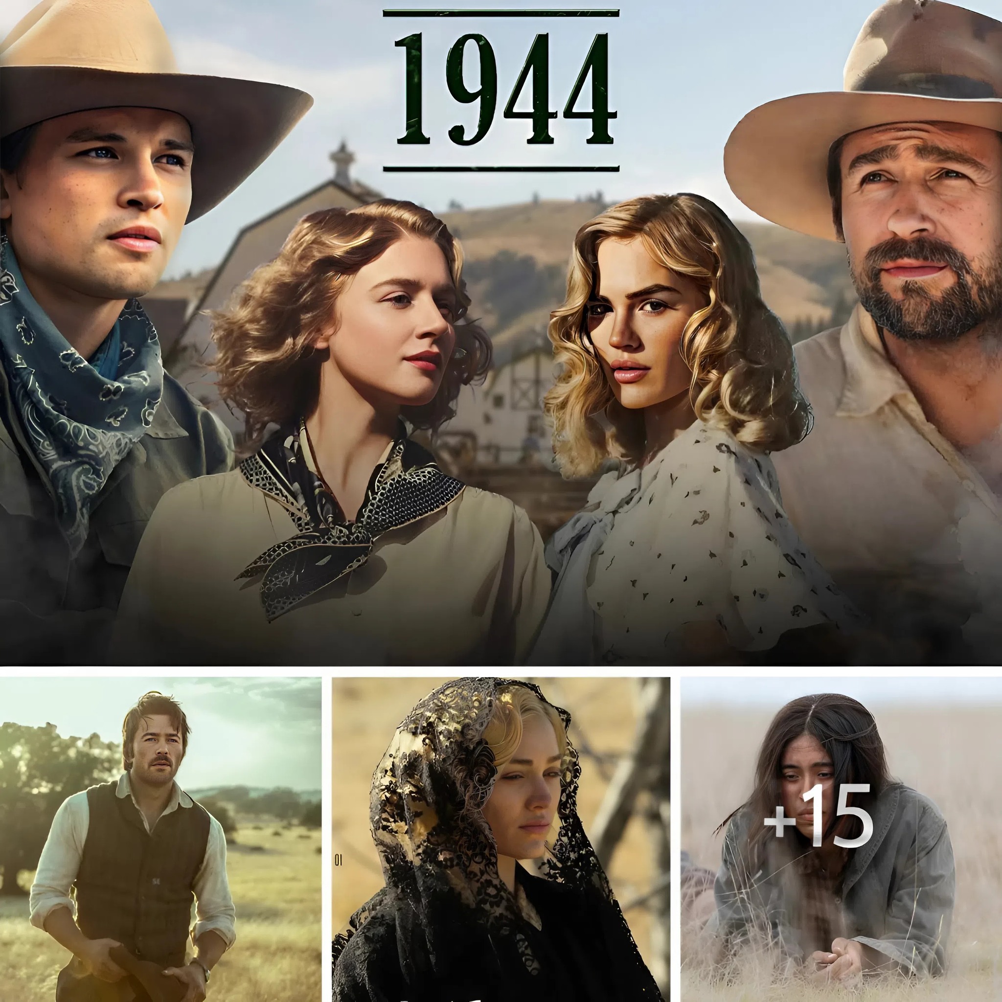 Yellowstone - PREQUEL BOMBSHELL!🔥 '1944' CASTING SHOCKERS UNVEILED ...