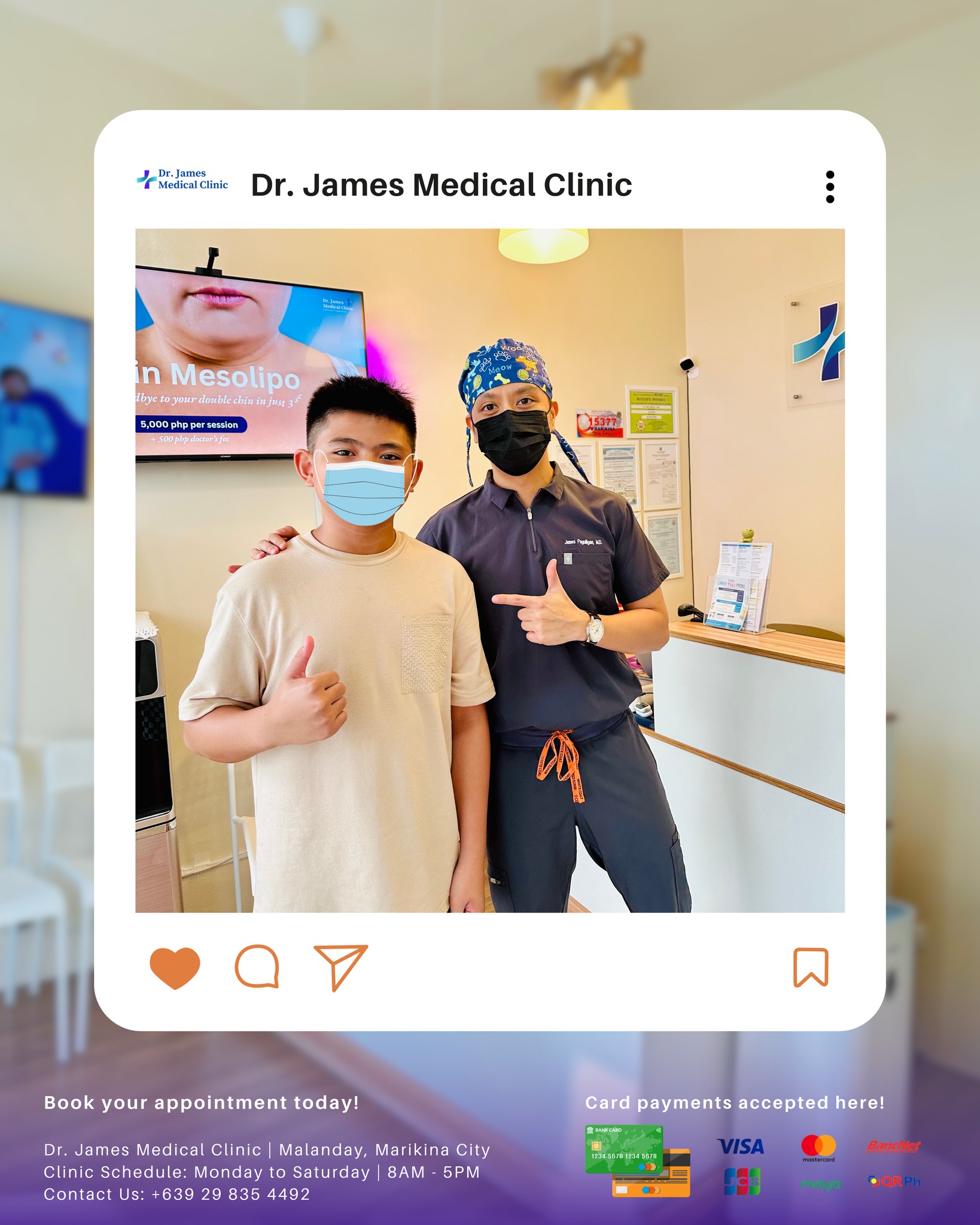 Dr. James Medical Clinic | Marikina City