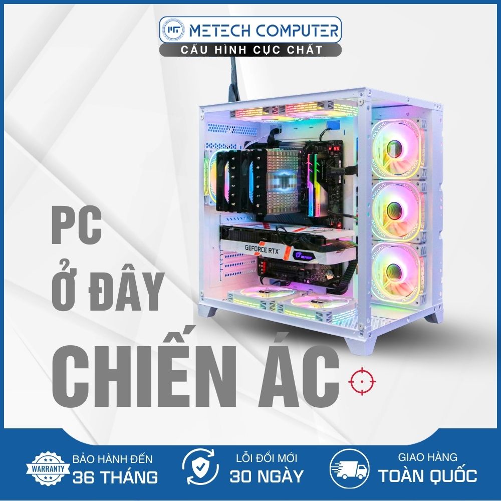 MeTech PC Tam Kỳ | Tam Ky