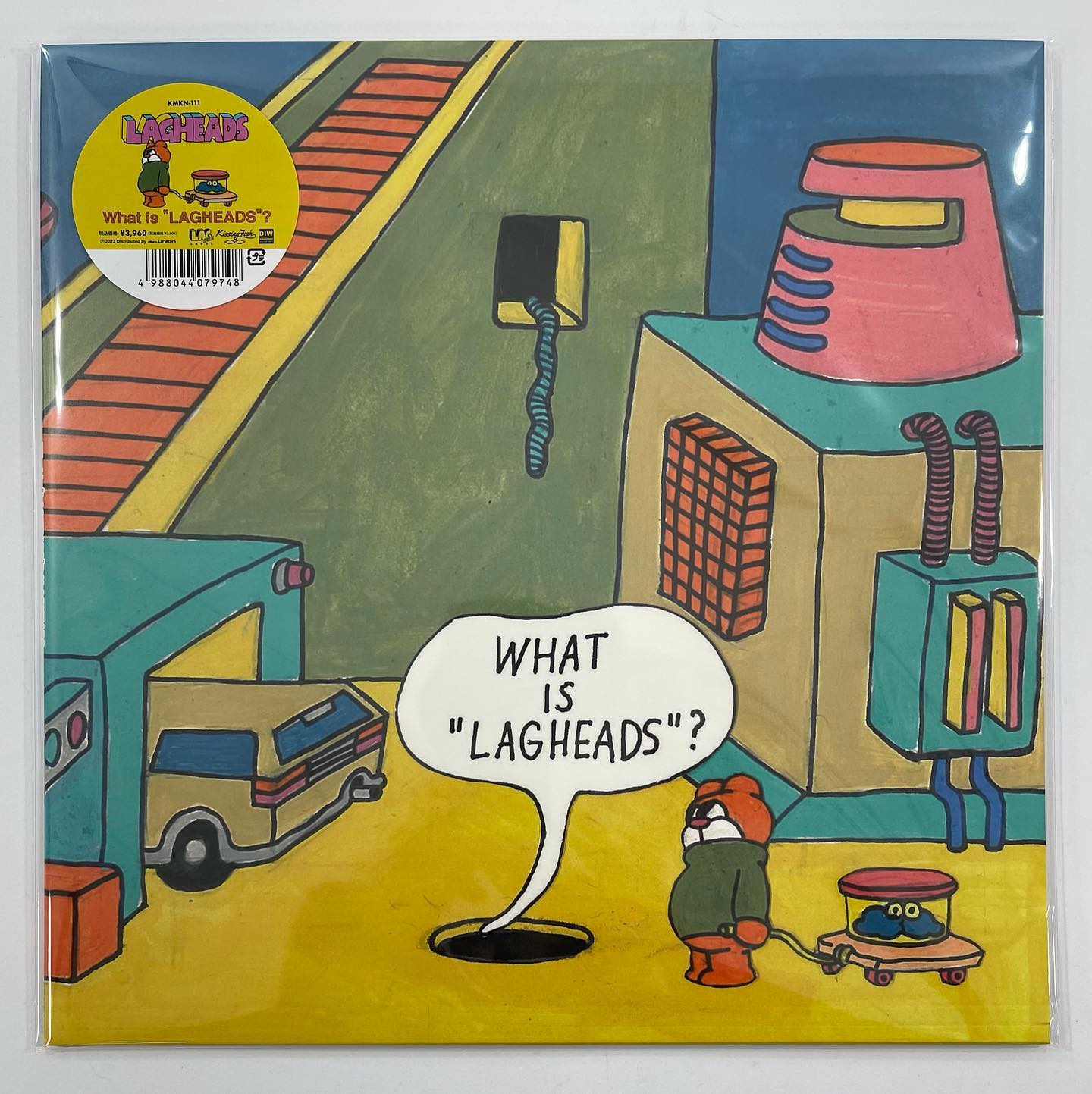 12.14 on sale! LAGHEADS / What is 