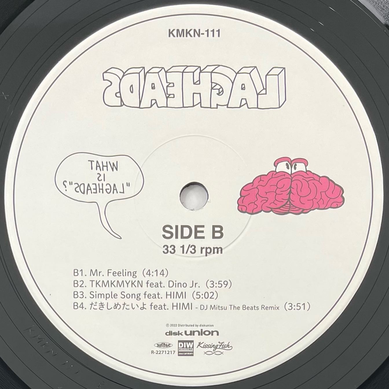 12.14 on sale! LAGHEADS / What is 