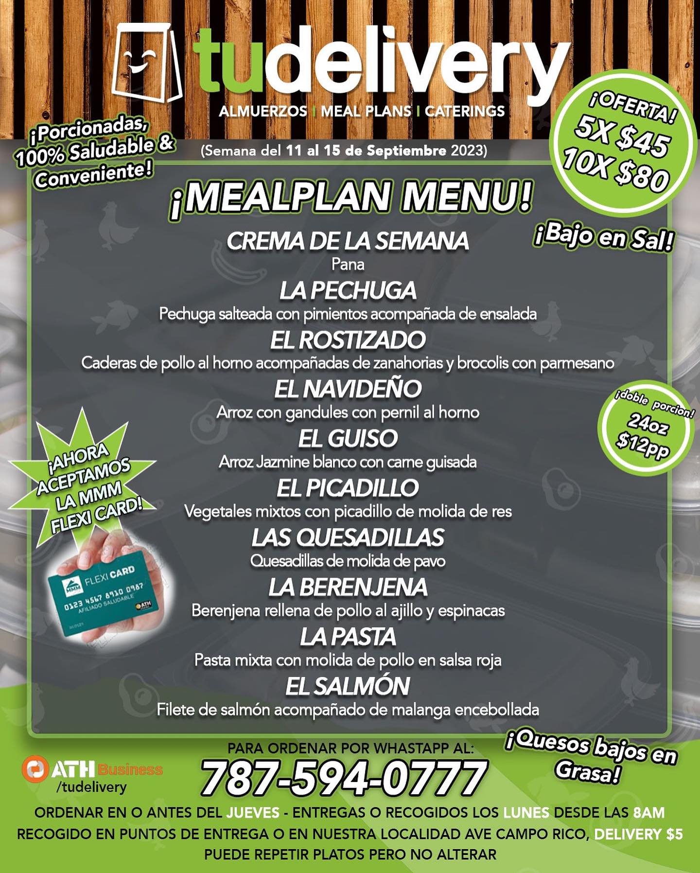Tu Delivery - 🚨🚨¡¡Nuevo Menú!! 🚨🚨 Ya puedes realizar tu... | Facebook