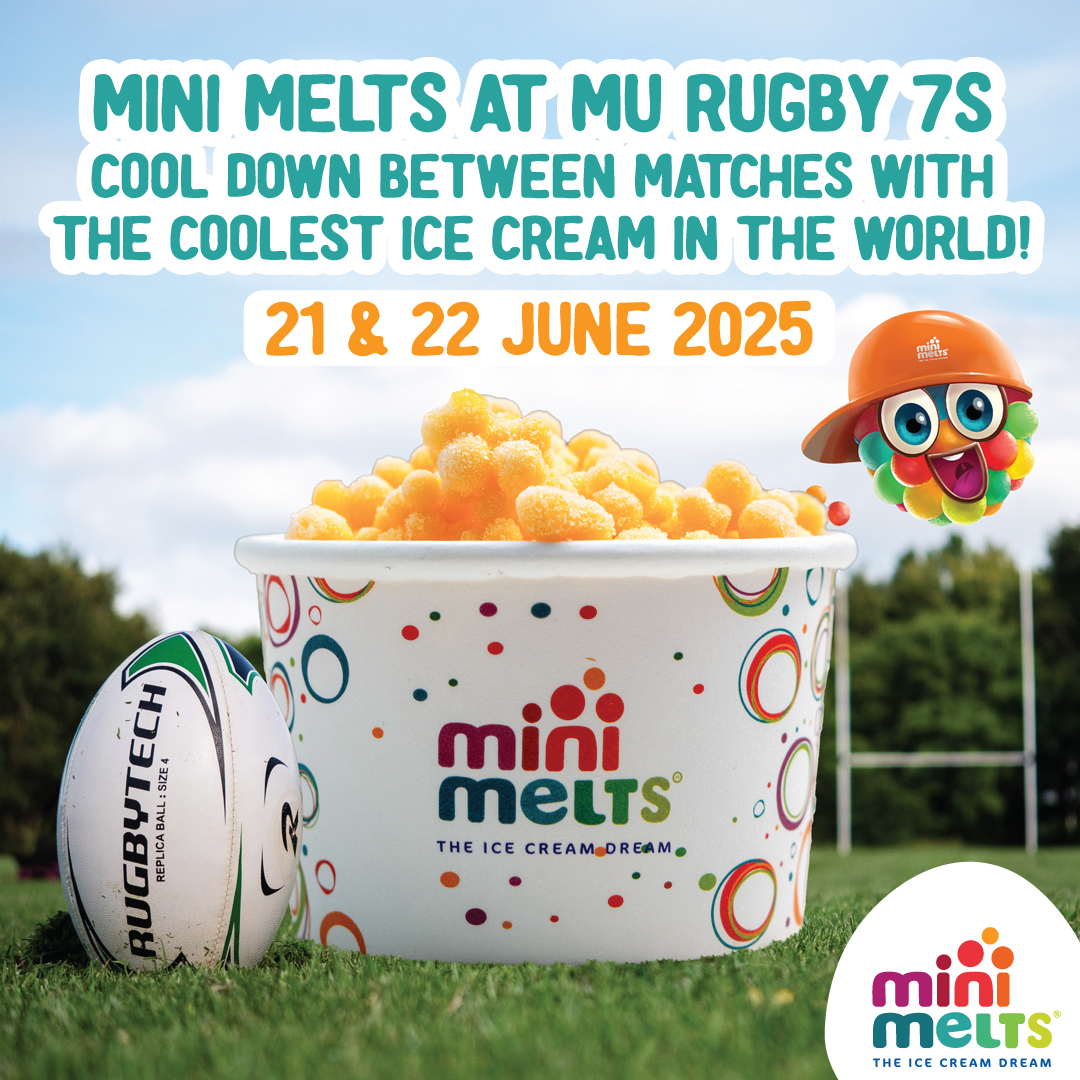 Mini - 🏉 Mini Melts is hitting the field at Mauritius Rugby Sevens ...