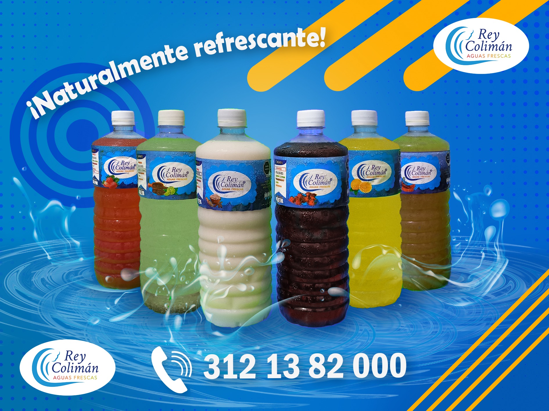 ¡Encuentra en Kiosko el sabor... - Aguas Frescas Rey Colimán