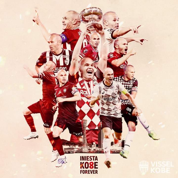 🚨 𝗢𝗙𝗙𝗜𝗖𝗜𝗔𝗟! Vissel Kobe have confirmed that Andrés