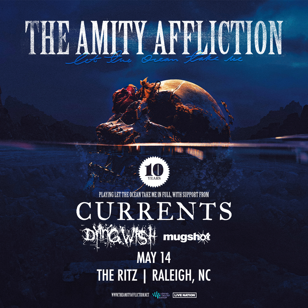 Ritz Raleigh - ON SALE NOW! The Amity Affliction with... | Facebook