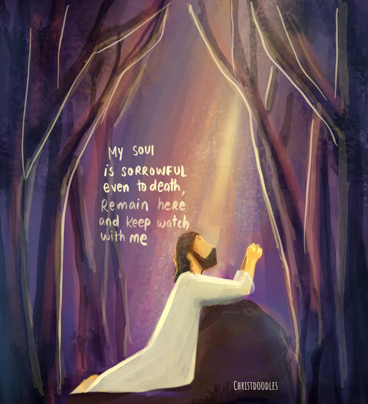 What Happened to Jesus in the Garden of Gethsemane: Unveiled Truths