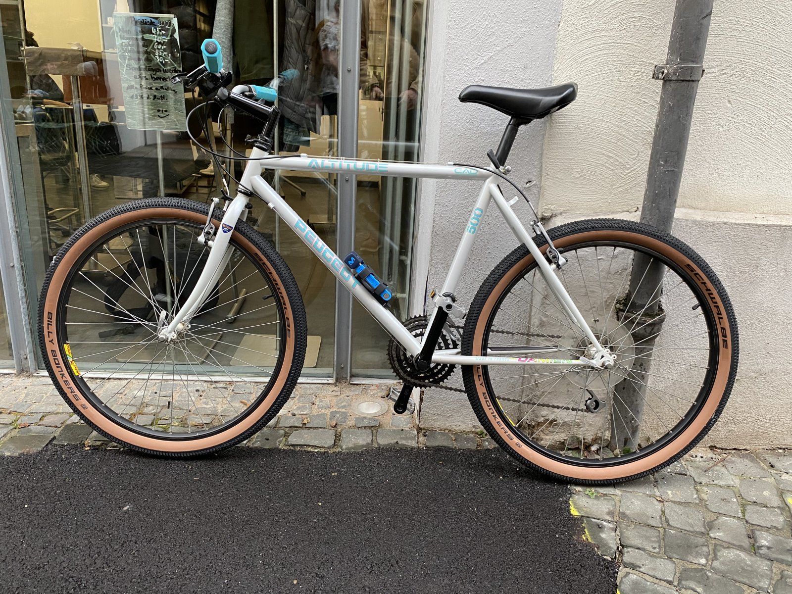 peugeot birdy folding bike good as new