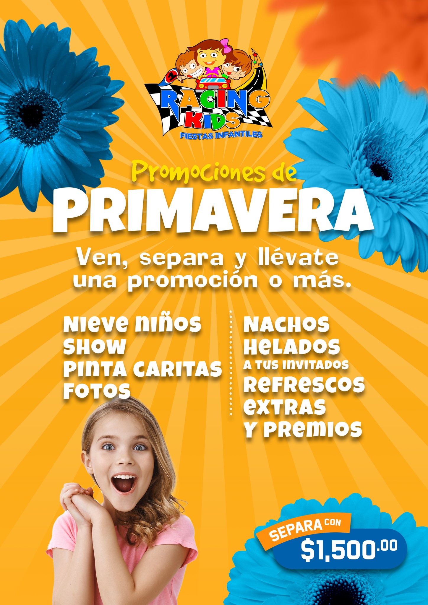 Racing Kids - ¡La primavera ya llegó y con ella nuestras...