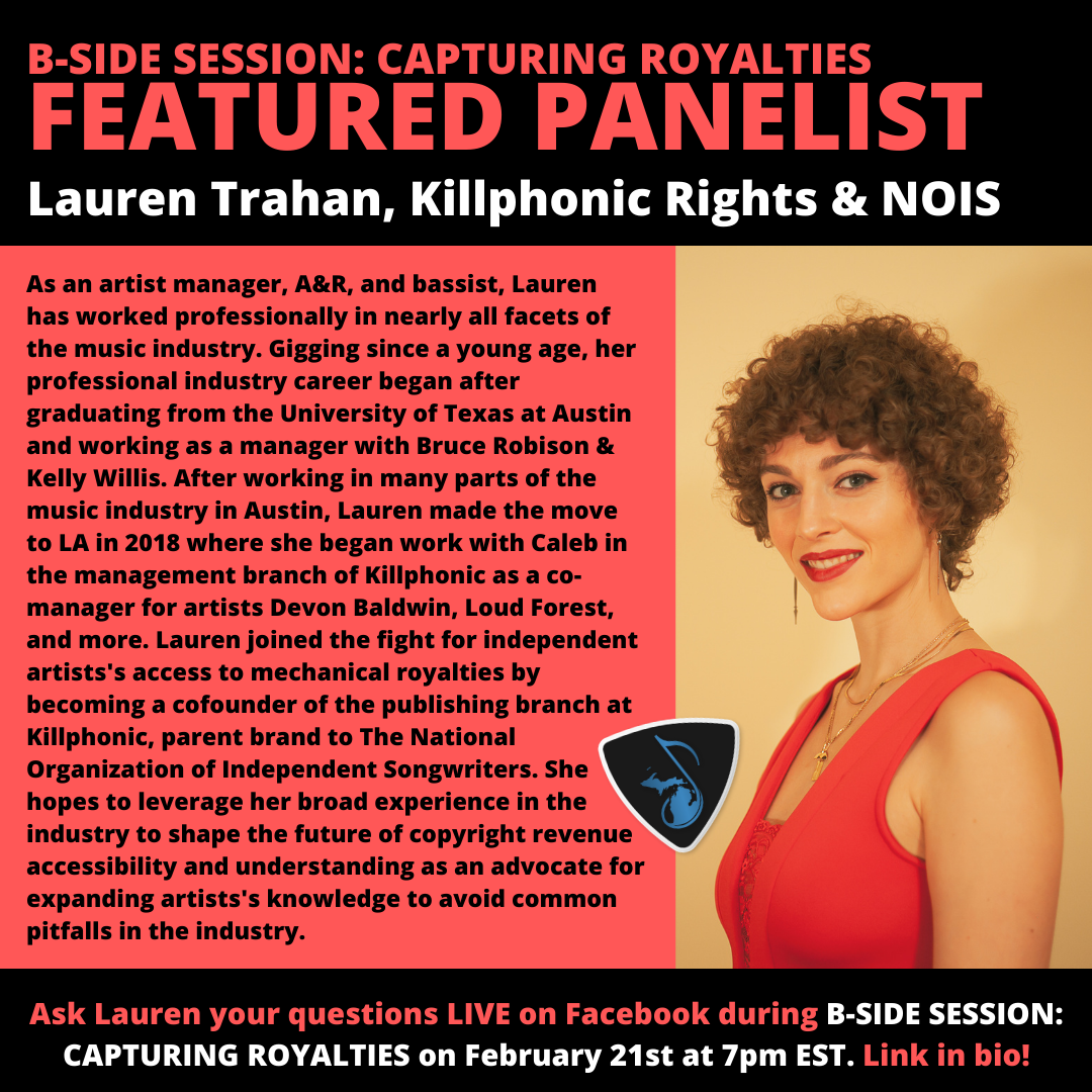 Lauren Trahan is back to school... - Michigan Music Alliance | Facebook