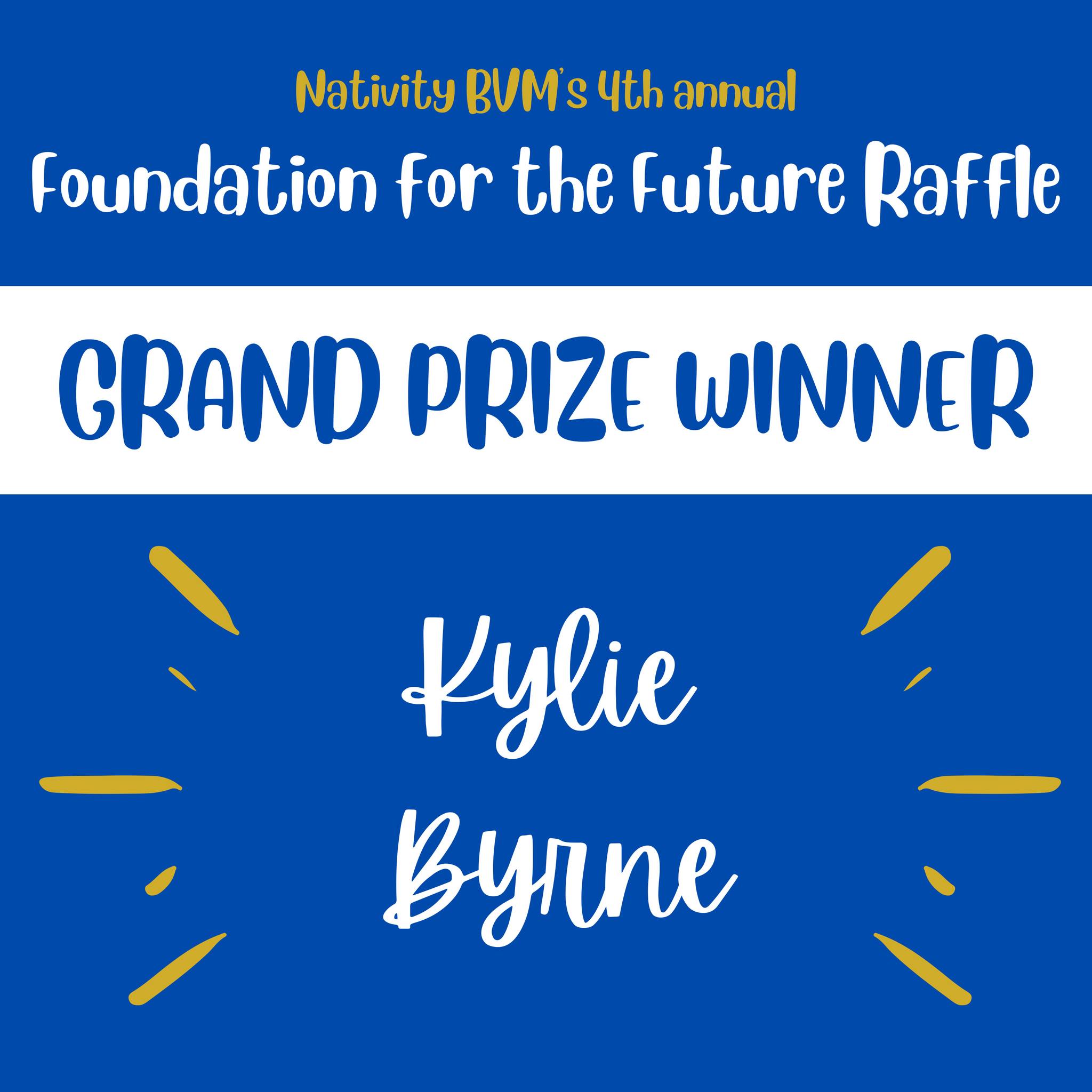 Nativity - 🥳🚗💰 CONGRATULATIONS to our GRAND PRIZE winner!! | Facebook