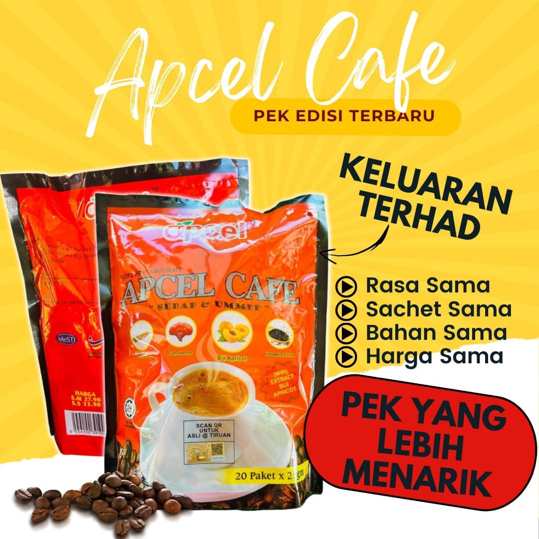 Apcel cafe agent melaka - Minuman untuk kesihatan. No 1 di malaysia ...