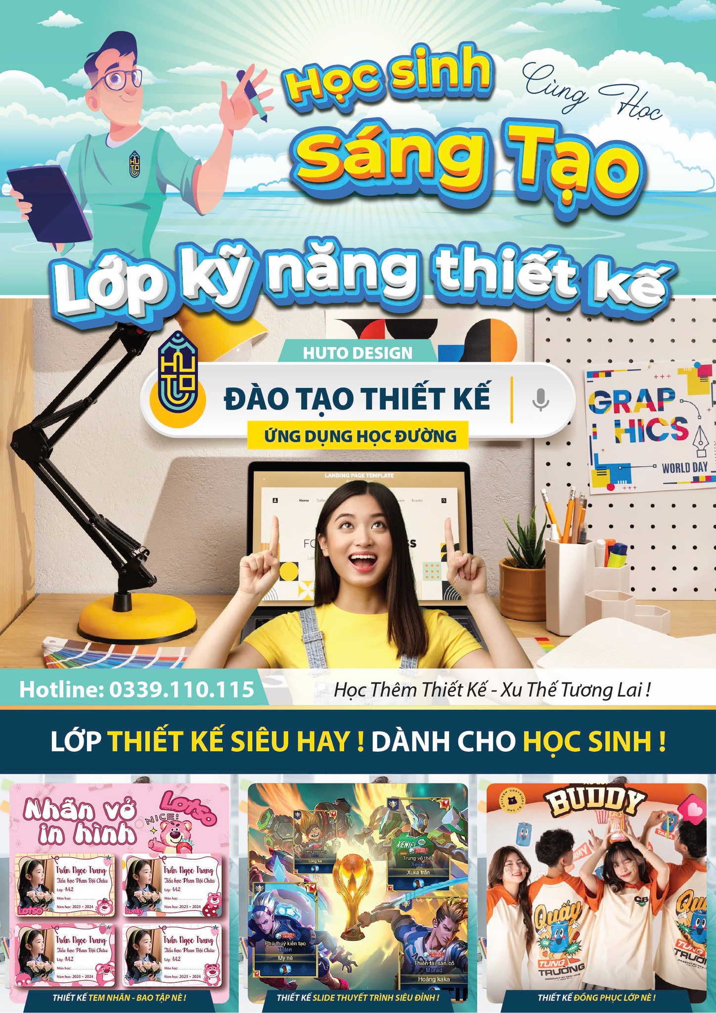 Đào Tạo Thiết Kế Bà Rịa Vũng Tàu - Huto Design | Vung Tau
