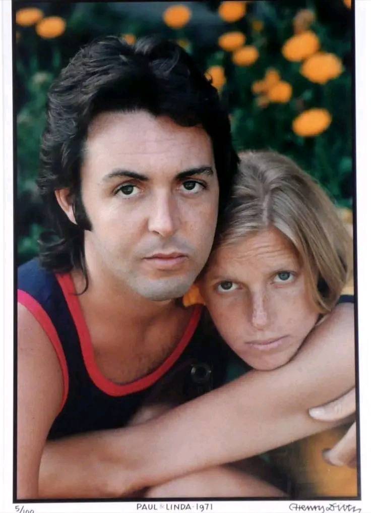 The Beatles - Paul and Linda #assinantes | Facebook