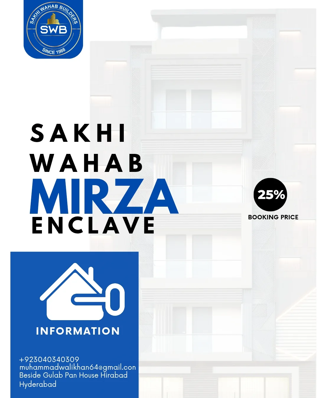 Sakhi - *SAKHI WAHAB MIRZA ENCLAVE* 𝗕𝗨𝗬 𝗬𝗢𝗨𝗥 𝗗𝗥𝗘𝗔𝗠'𝗦 𝗔𝗣𝗔𝗥𝗧𝗠𝗘𝗡𝗧𝗦!!! 📍 ...