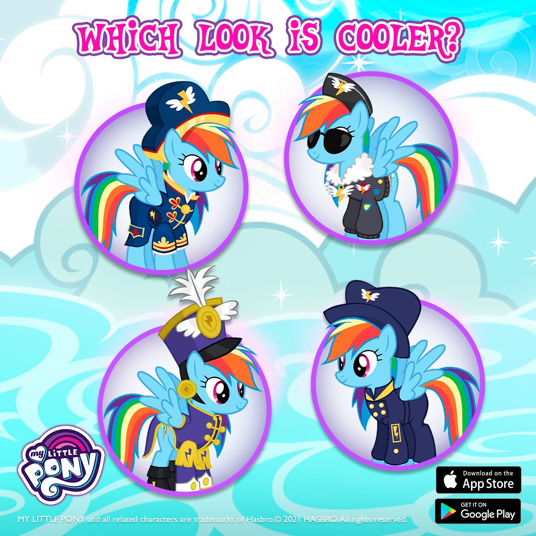 Hey everypony! How's your Wednesday... - My Little Pony Game | Facebook