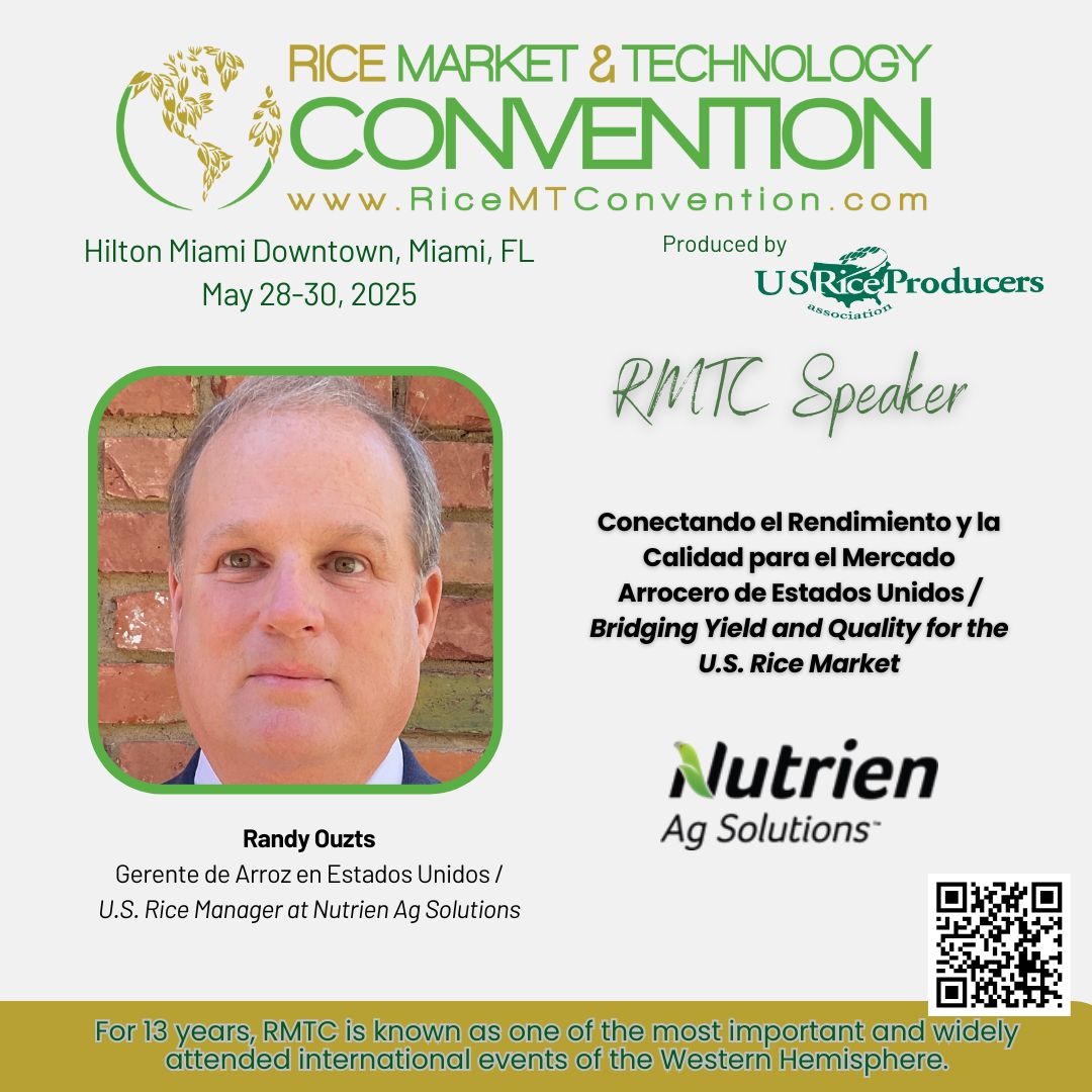 Rice Market & Technology Convention - #RMTC2025 Meet the Speakers ...