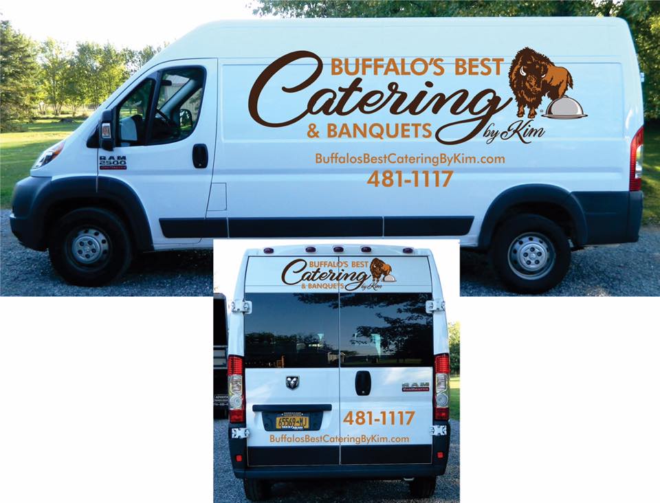 New catering van is ready... - Buffalo's Best Catering By Kim