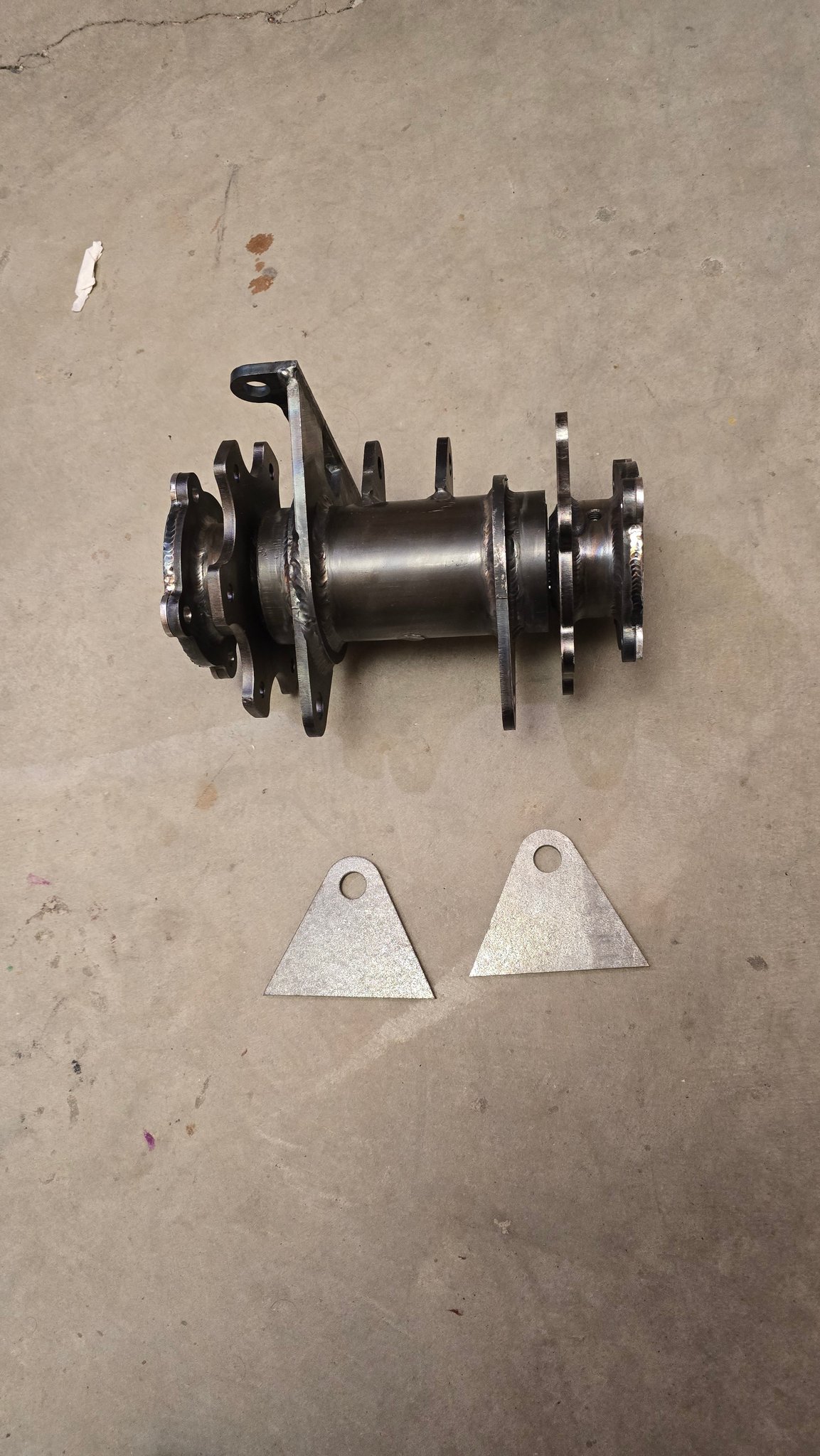 CrossKart - Learn how to build your own. | Fully welded drive spools ...