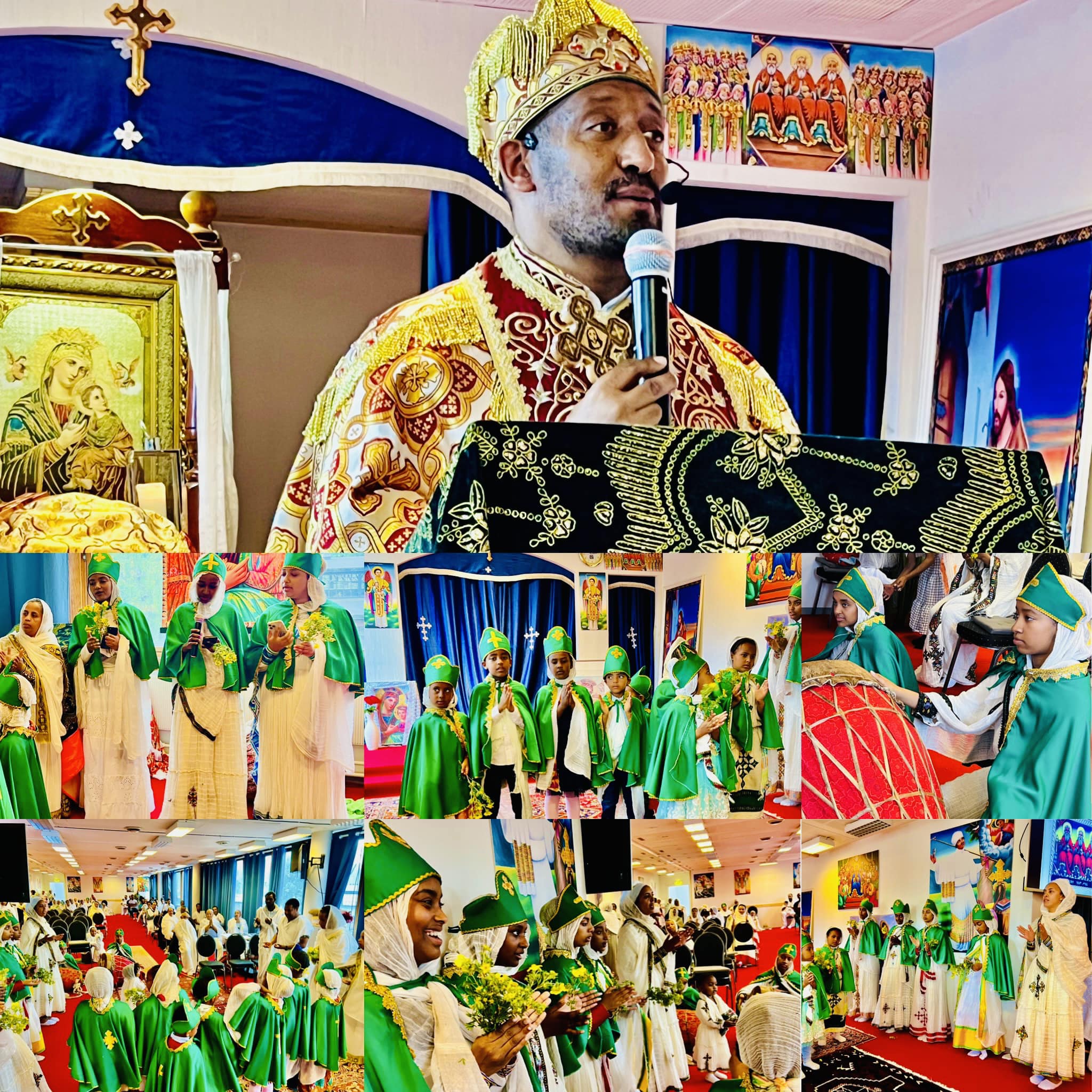 የተወደዳችሁ... - በኢ/ኦ/ተ/ቤ/ክ ማኅደረ ስብሐት ቅድስት ልደታ ለማርያም ቤተ ክርስቲያን ኦስሎ | Facebook